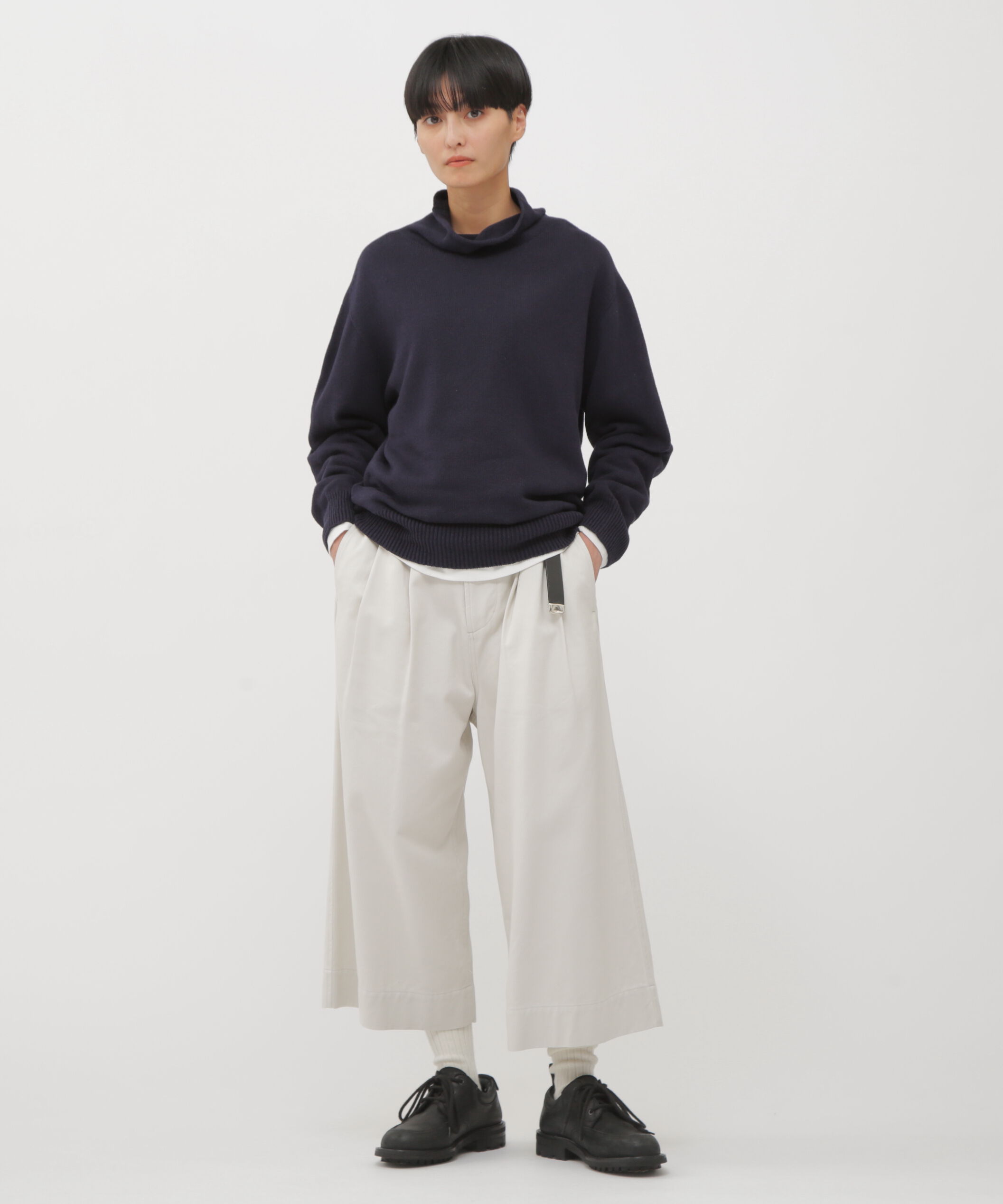 MHL.「BRUSHED SOFT DRILL TROUSERS」|その他|
