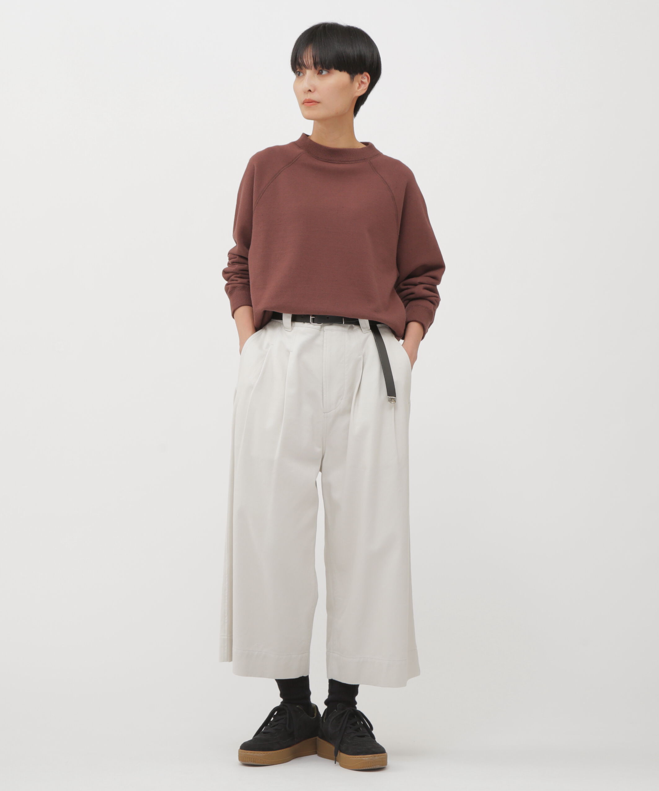 MHL.「BRUSHED SOFT DRILL TROUSERS」|その他|