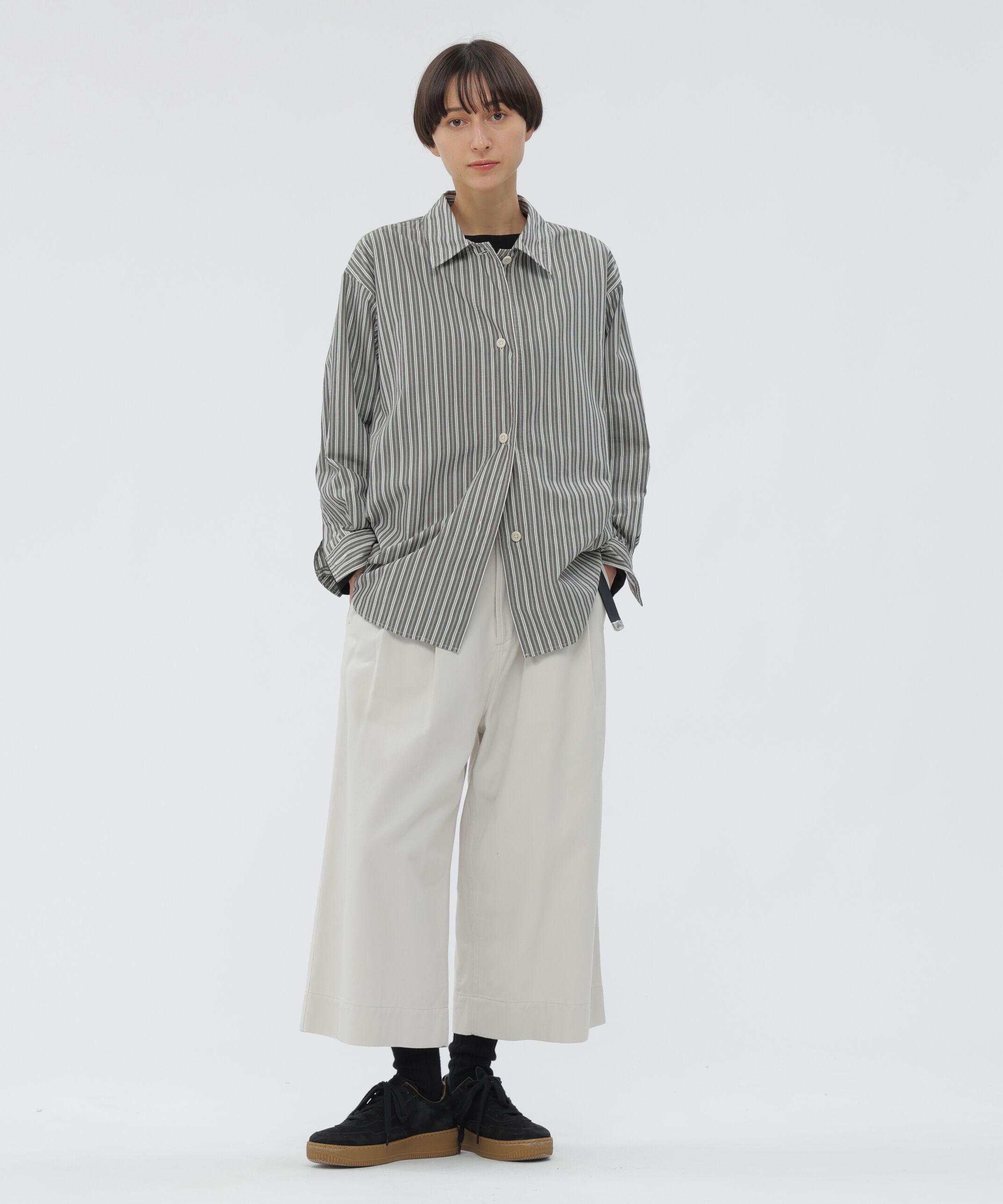 MHL.「BRUSHED SOFT DRILL TROUSERS」|その他|