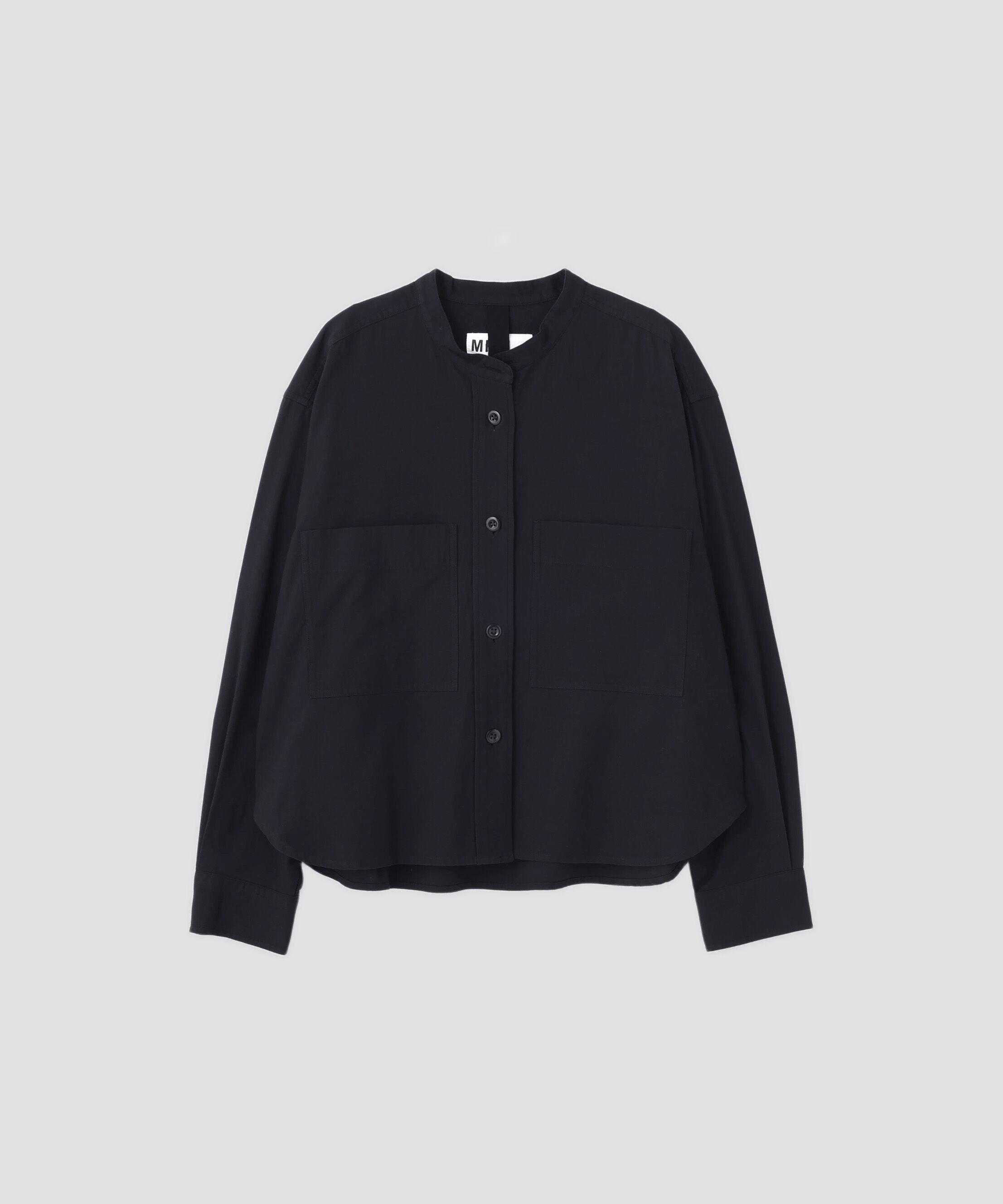 MHL.「FINE COTTON WOOL TWILL SHIRT」|シャツ・ブラウス|