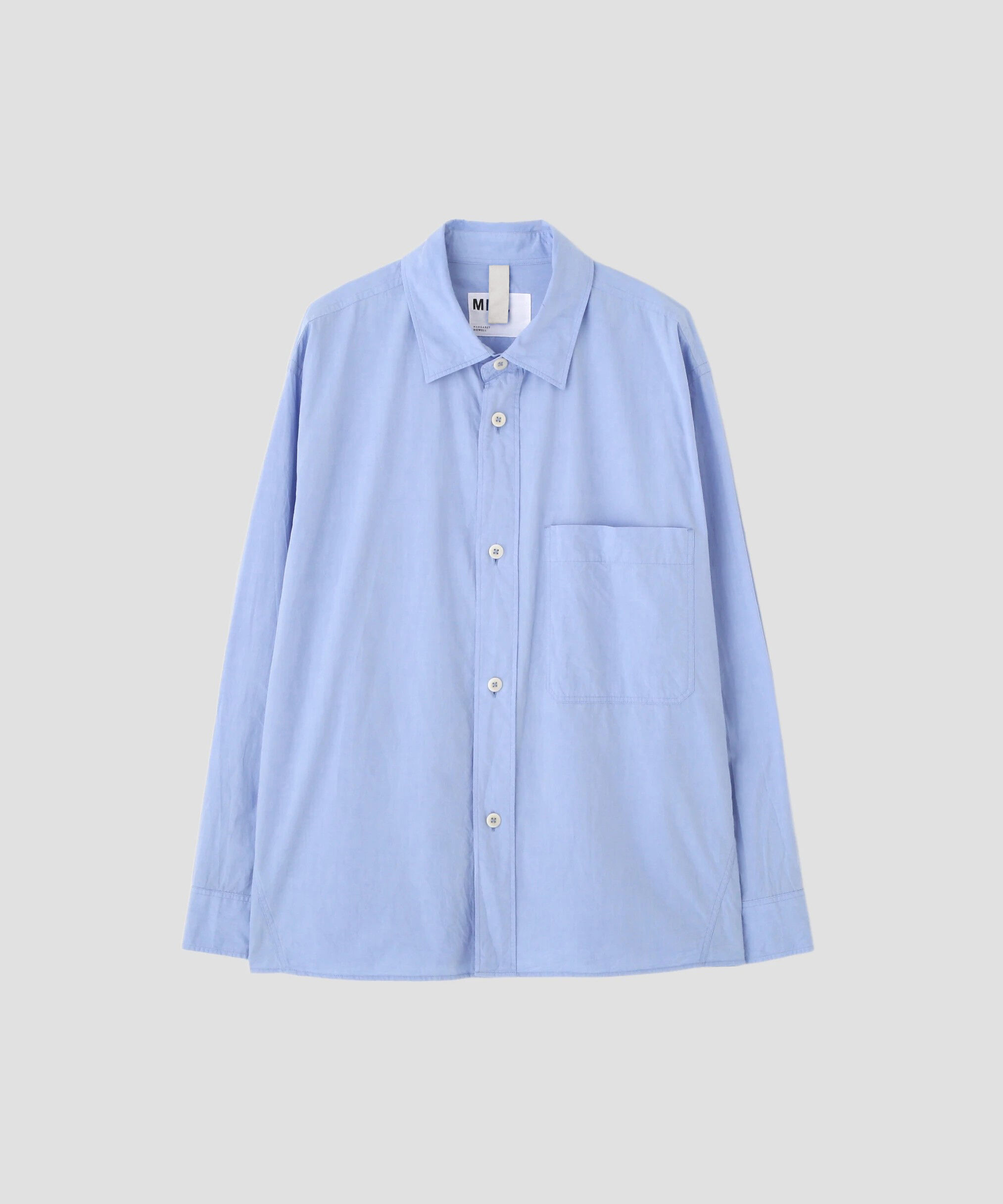 MHL.「BRUSHED COTTON CHAMBRAY SHIRT」|シャツ・ブラウス|