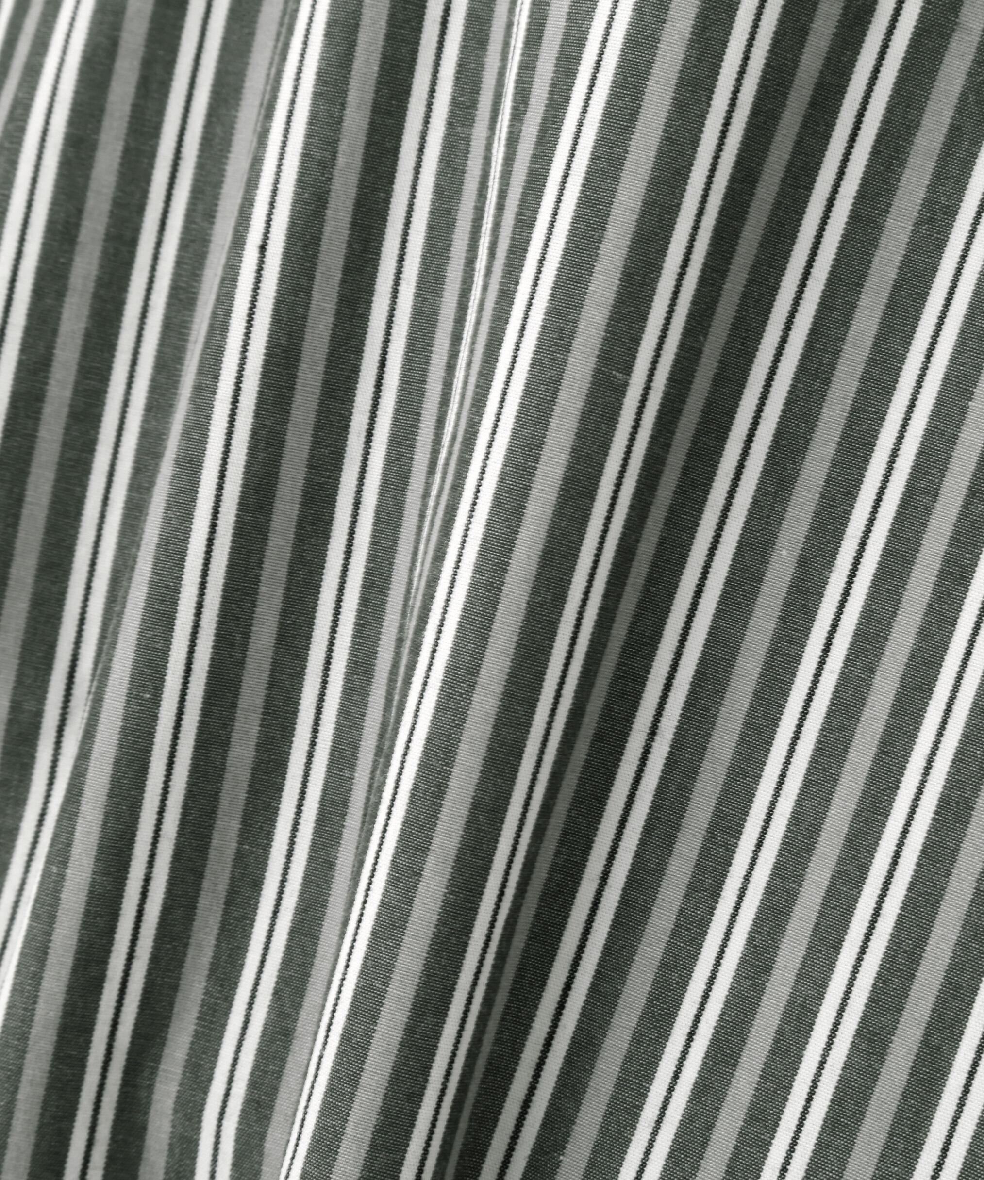 MHL.「TWO TONE COTTON STIRIPE SHIRT」|シャツ・ブラウス|