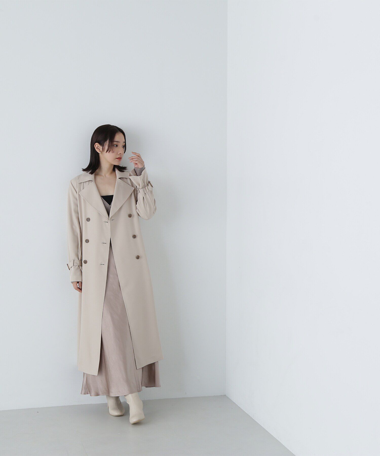  「クリアツイルレディトレンチコート　24SS」|その他|