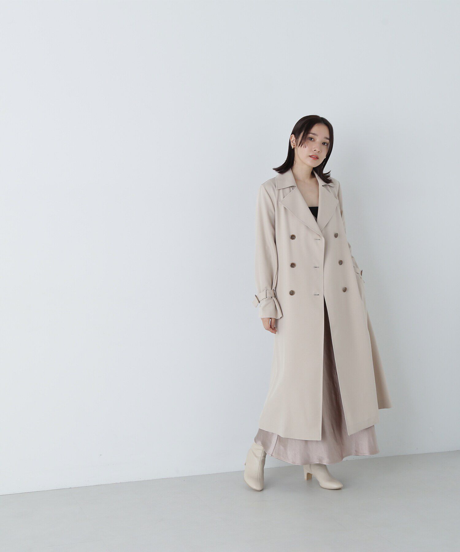  「クリアツイルレディトレンチコート　24SS」|その他|