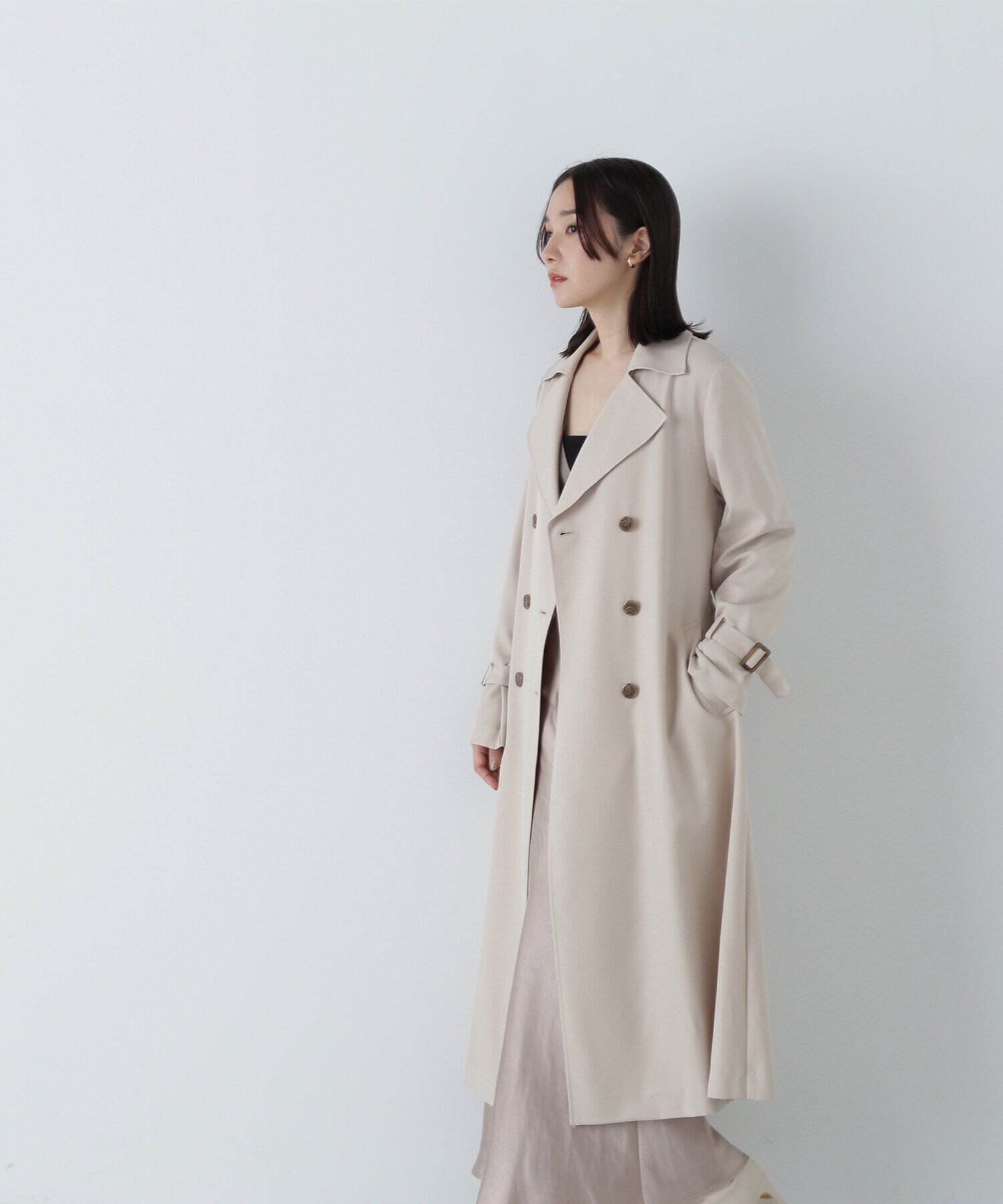  「クリアツイルレディトレンチコート　24SS」|その他|