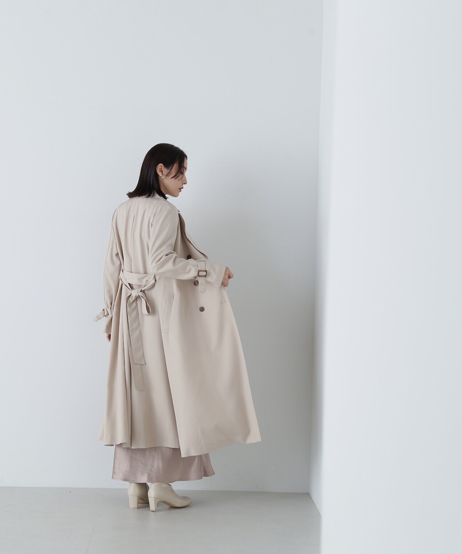  「クリアツイルレディトレンチコート　24SS」|その他|