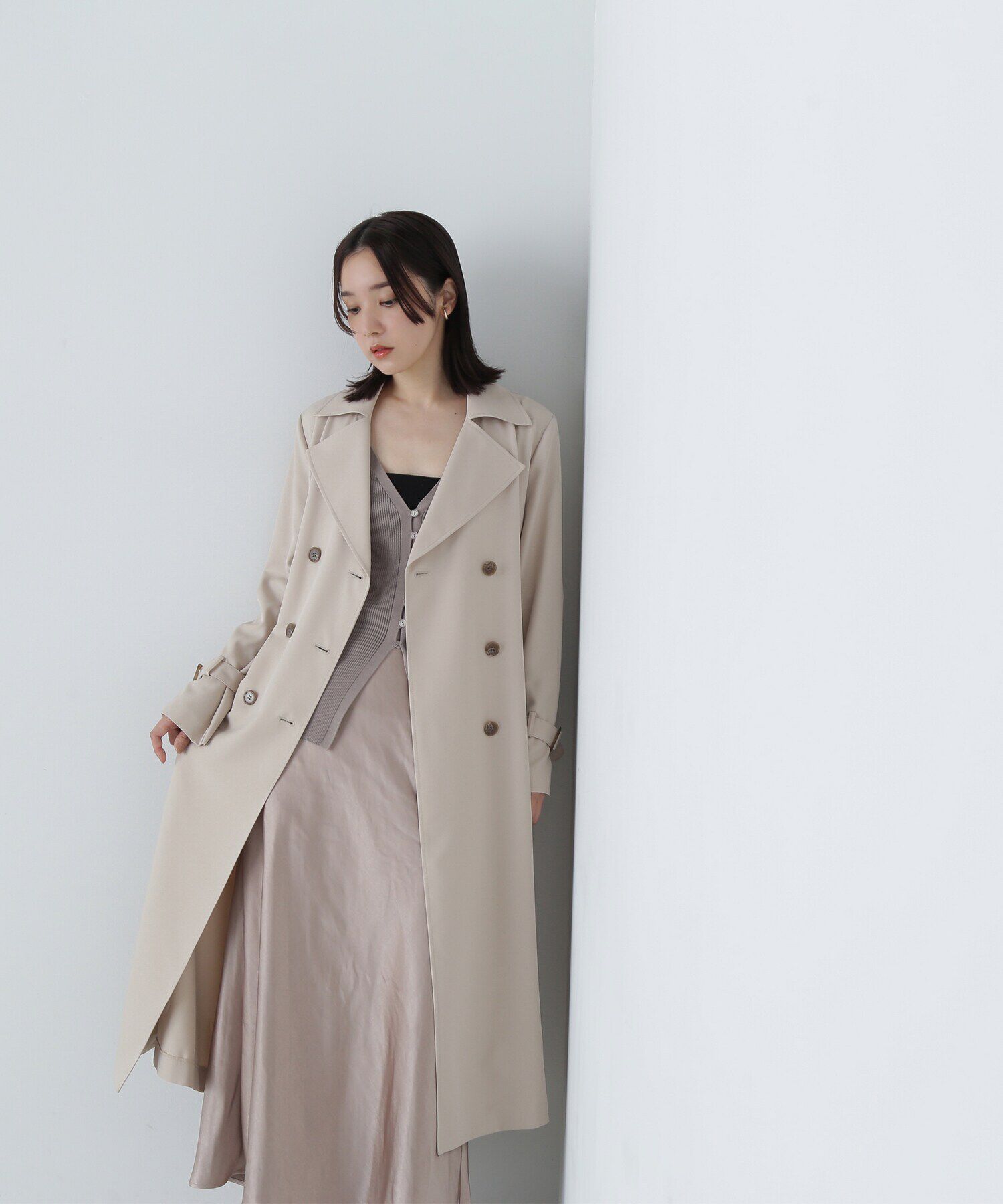  「クリアツイルレディトレンチコート　24SS」|その他|