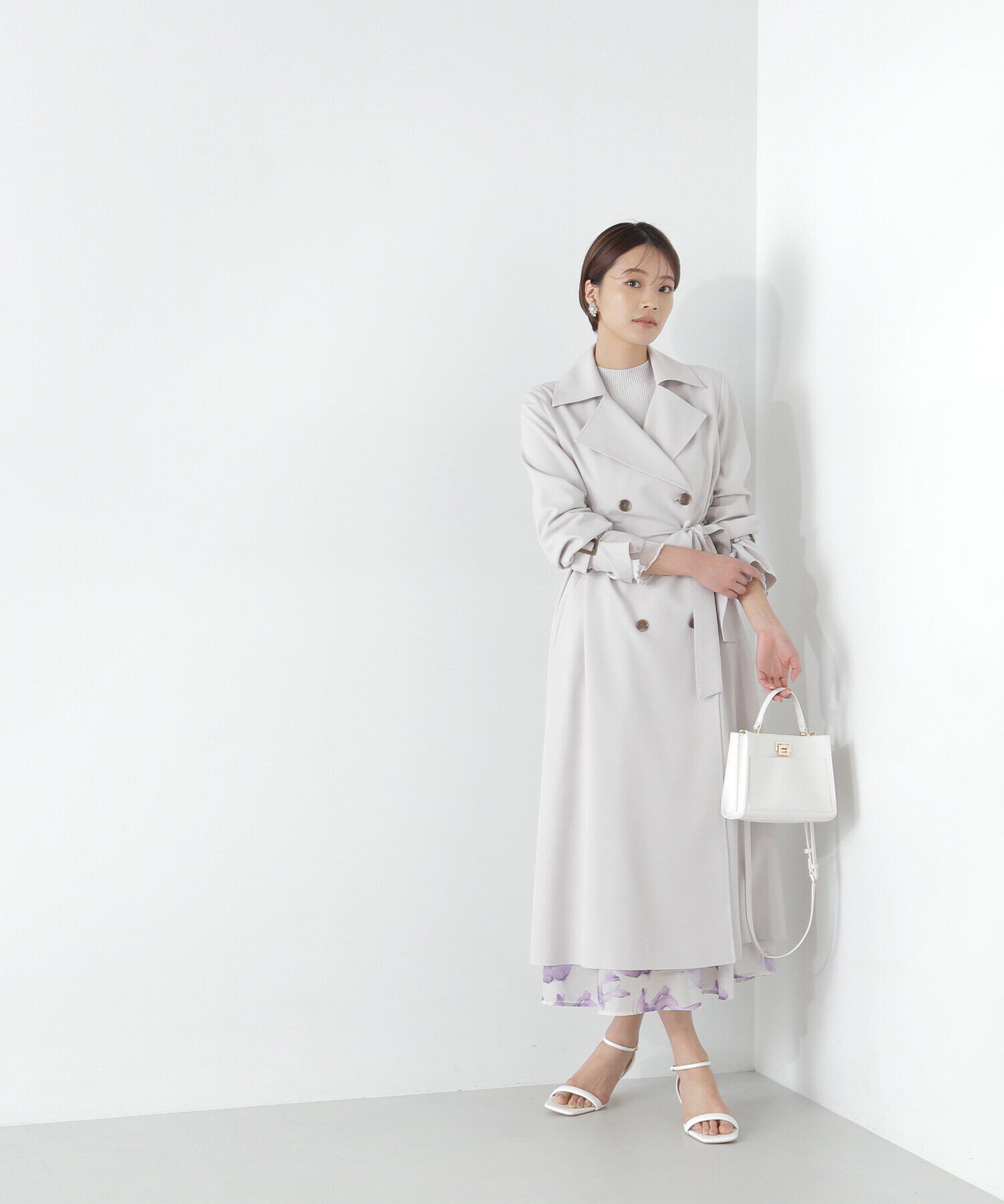  「クリアツイルレディトレンチコート　24SS」|その他|