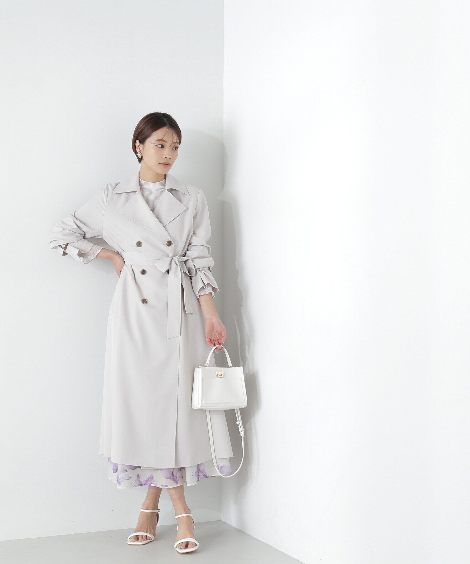  「クリアツイルレディトレンチコート　24SS」|その他|