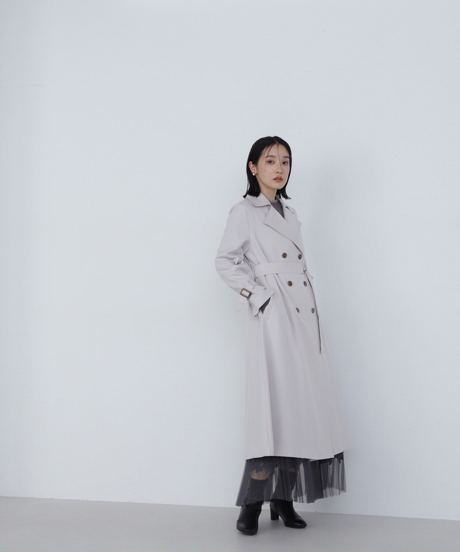  「クリアツイルレディトレンチコート　24SS」|その他|