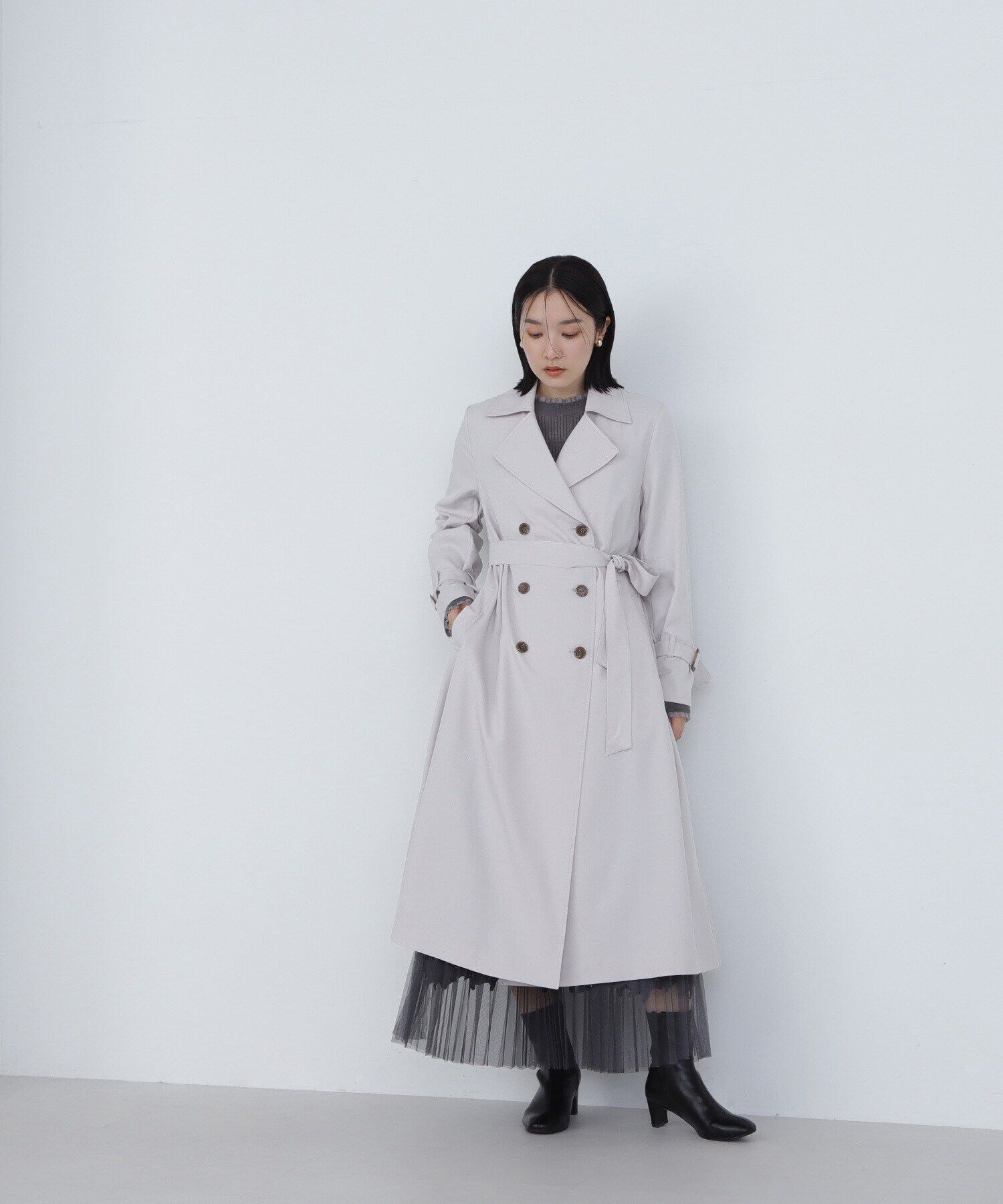  「クリアツイルレディトレンチコート　24SS」|その他|