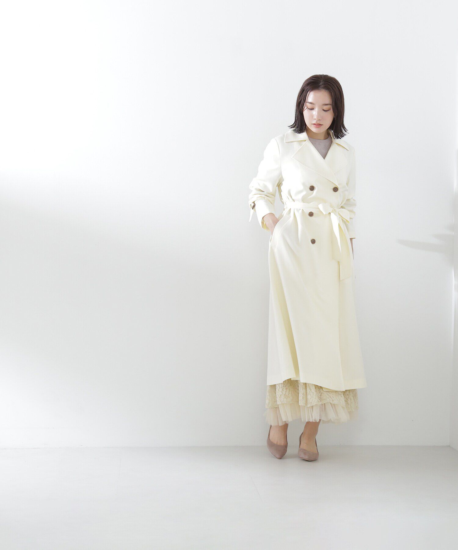  「クリアツイルレディトレンチコート　24SS」|その他|