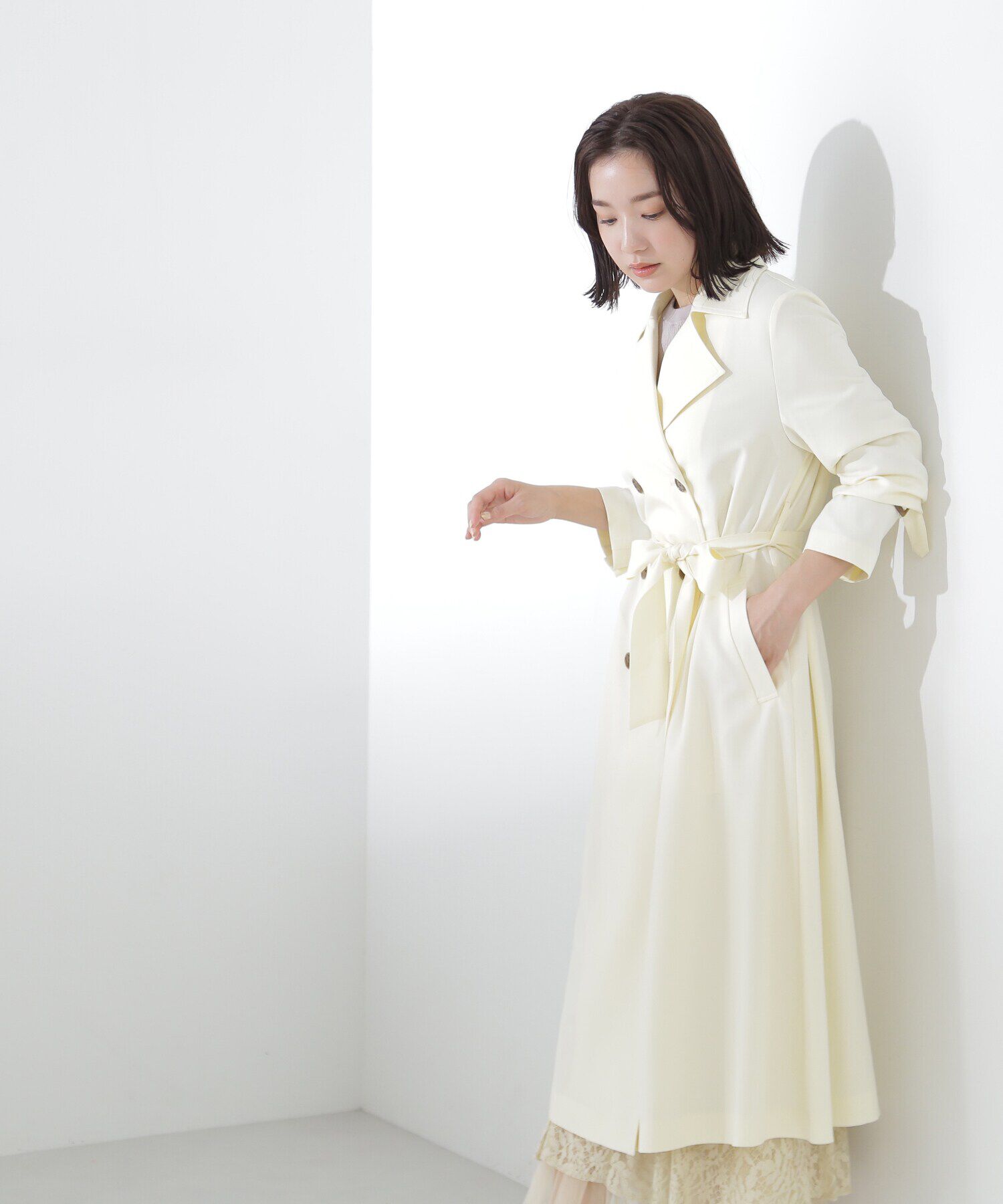  「クリアツイルレディトレンチコート　24SS」|その他|