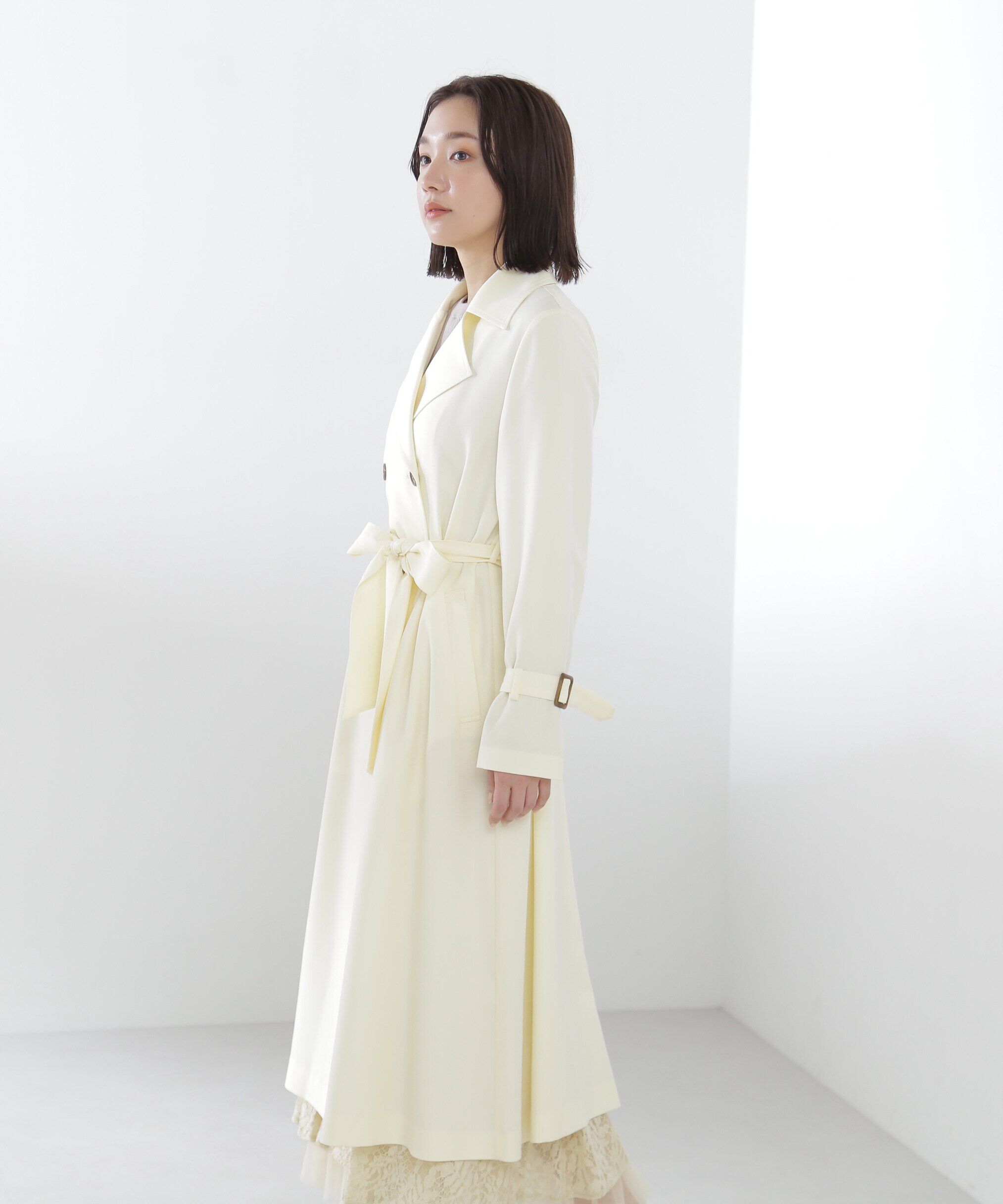  「クリアツイルレディトレンチコート　24SS」|その他|