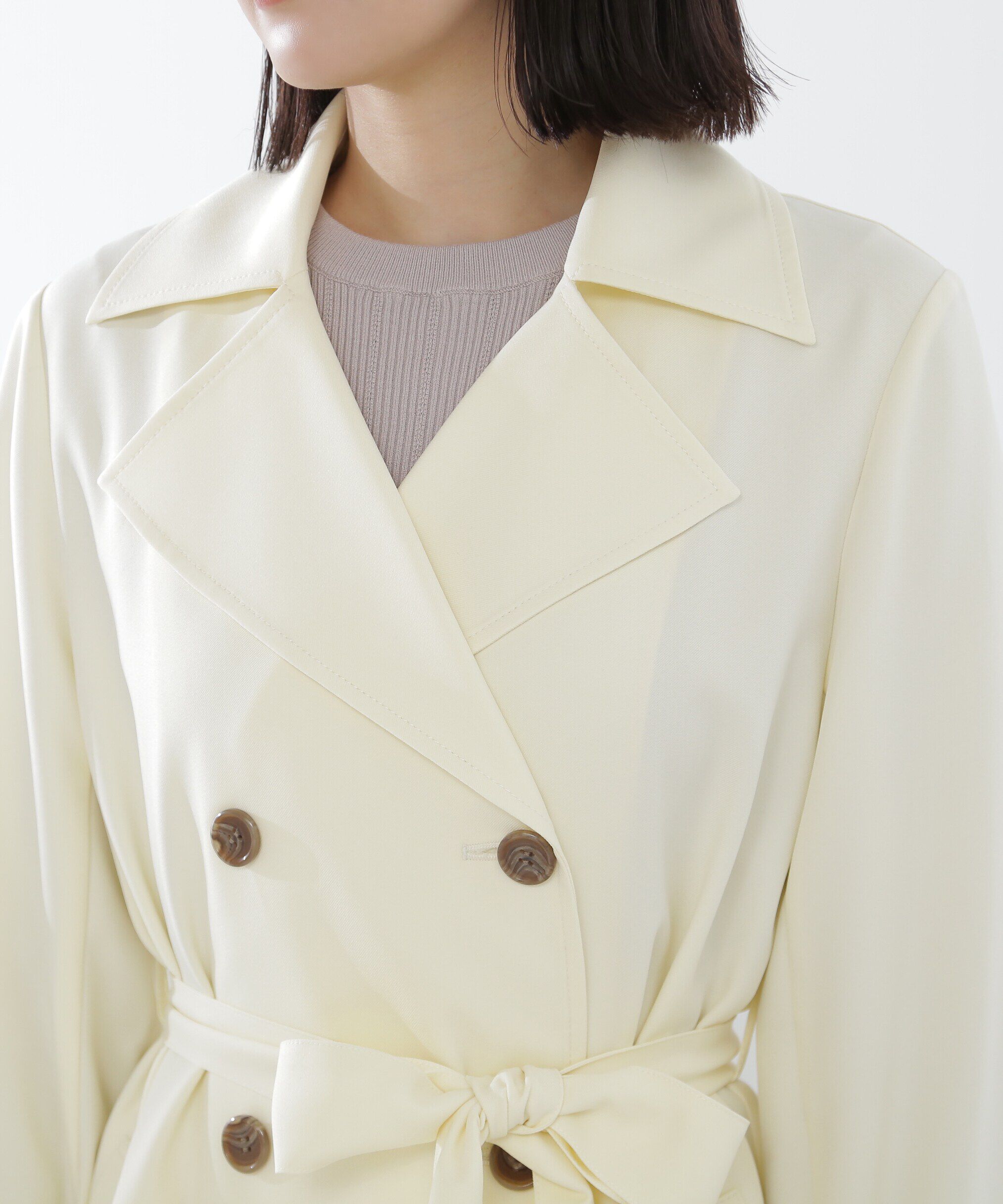  「クリアツイルレディトレンチコート　24SS」|その他|