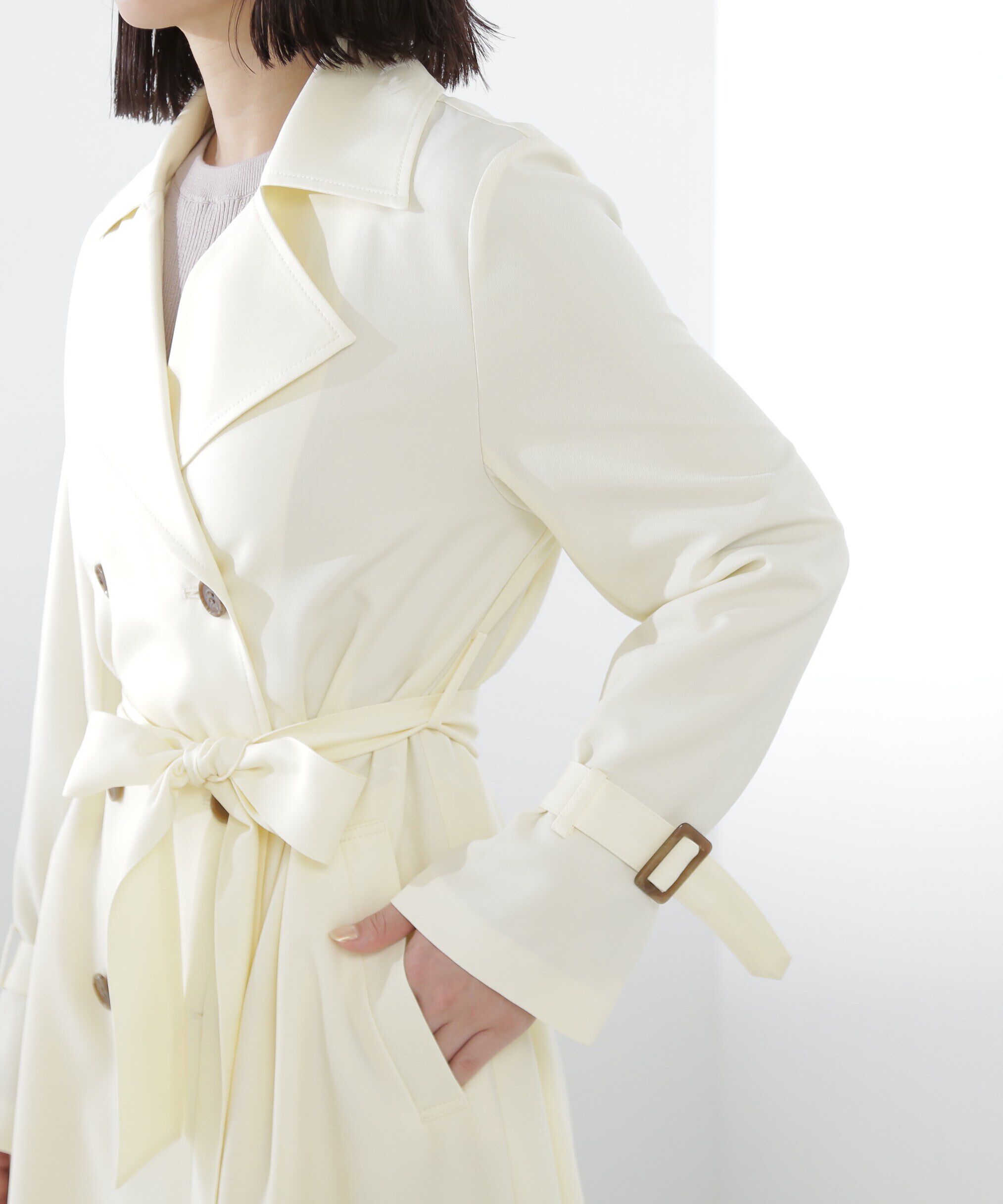  「クリアツイルレディトレンチコート　24SS」|その他|