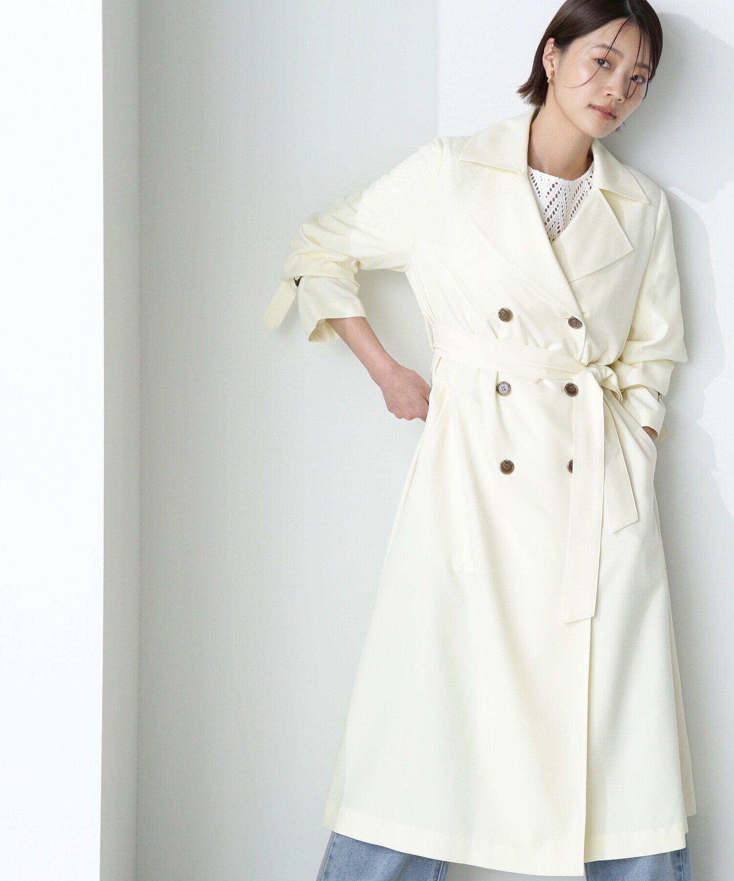  「クリアツイルレディトレンチコート　24SS」|その他|