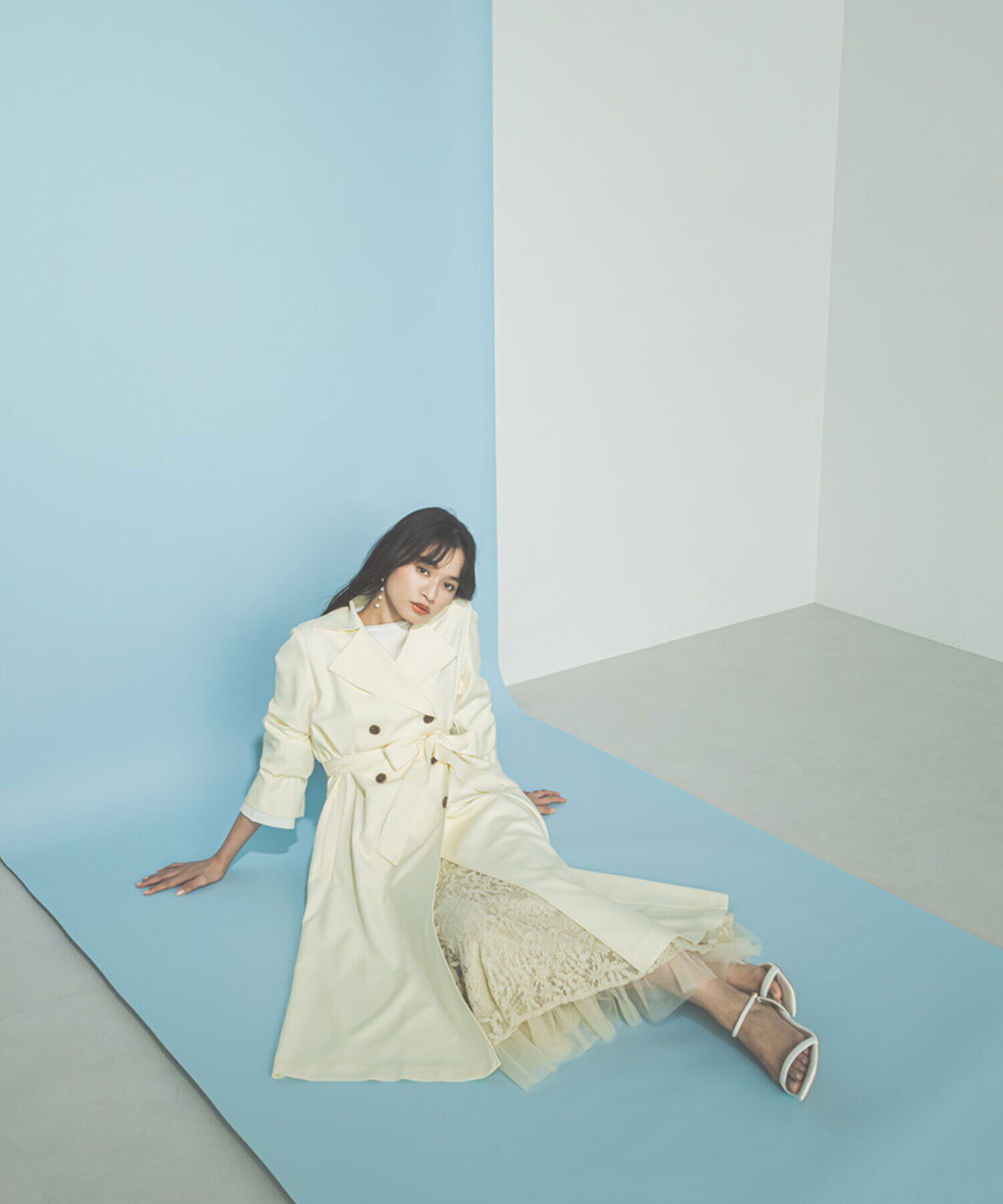  「クリアツイルレディトレンチコート　24SS」|その他|