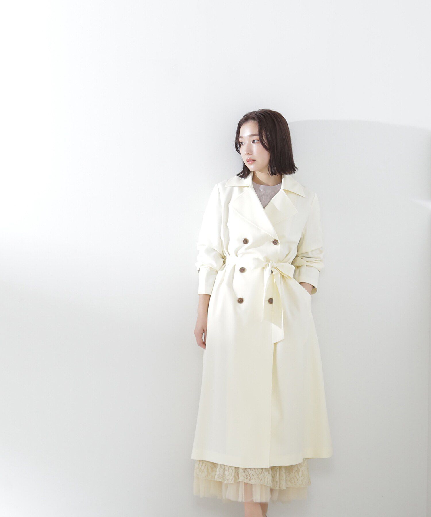  「クリアツイルレディトレンチコート　24SS」|その他|