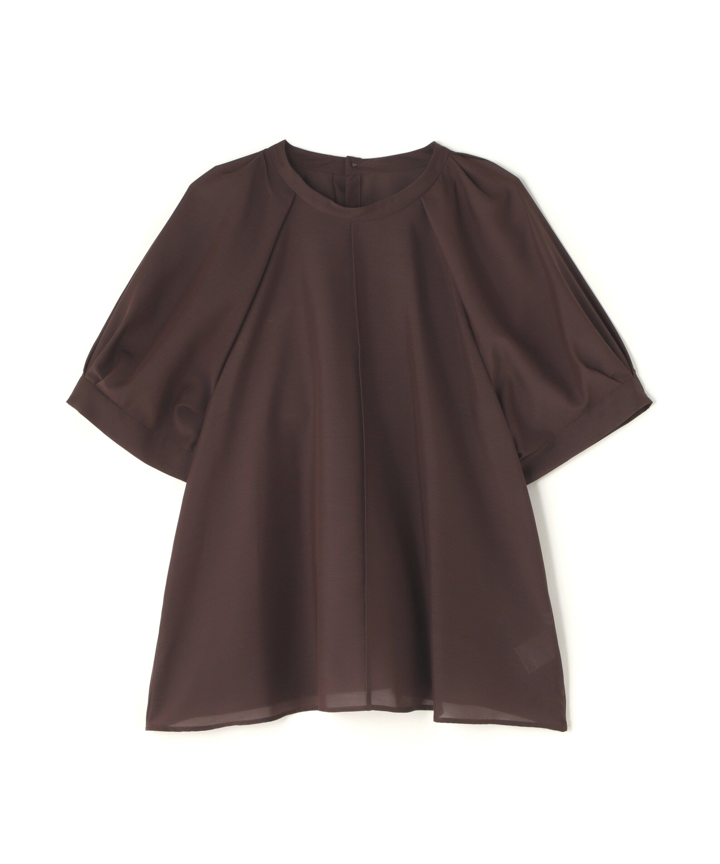  「シアータックスリーブブラウス」|シャツ・ブラウス|