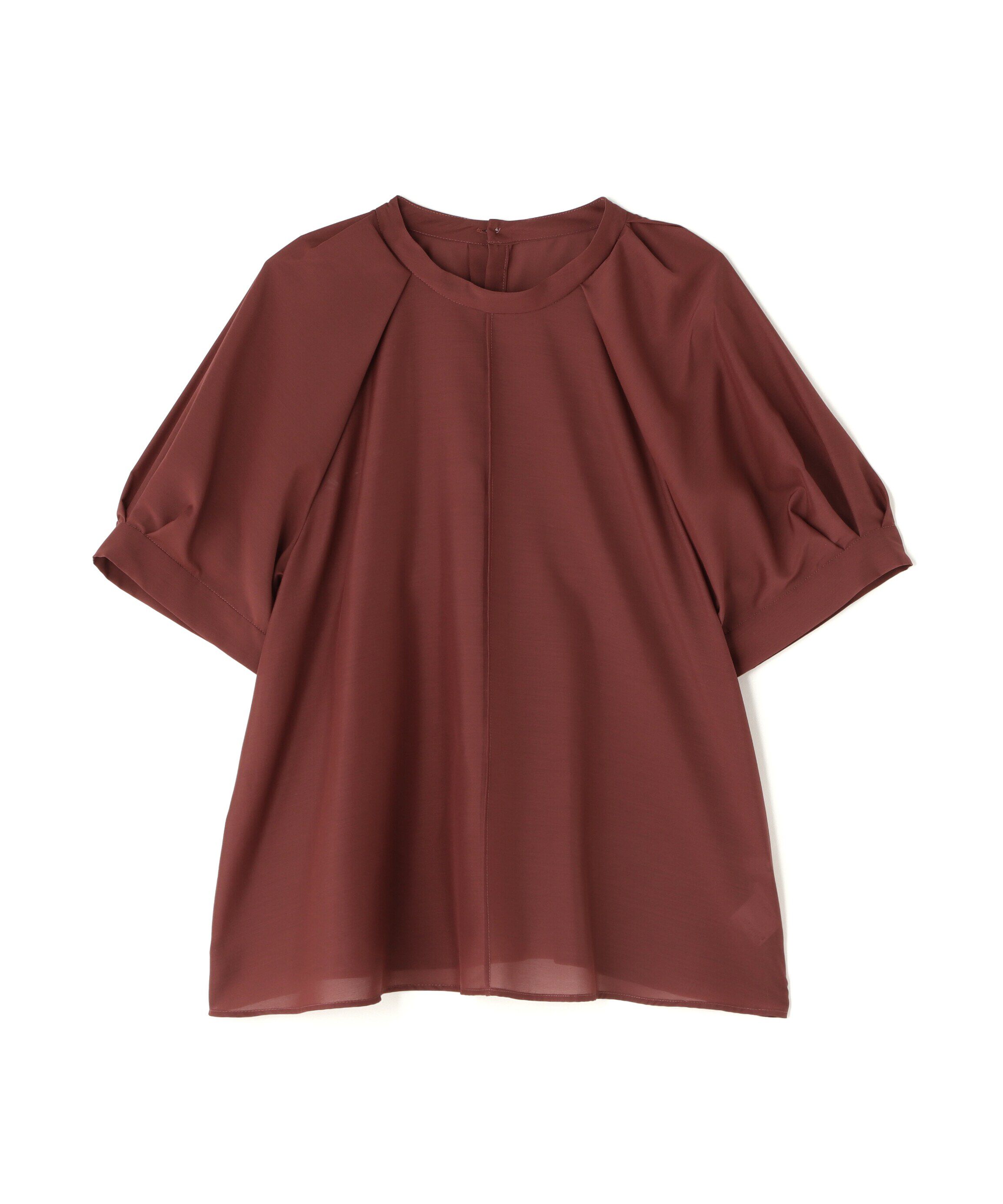  「シアータックスリーブブラウス」|シャツ・ブラウス|