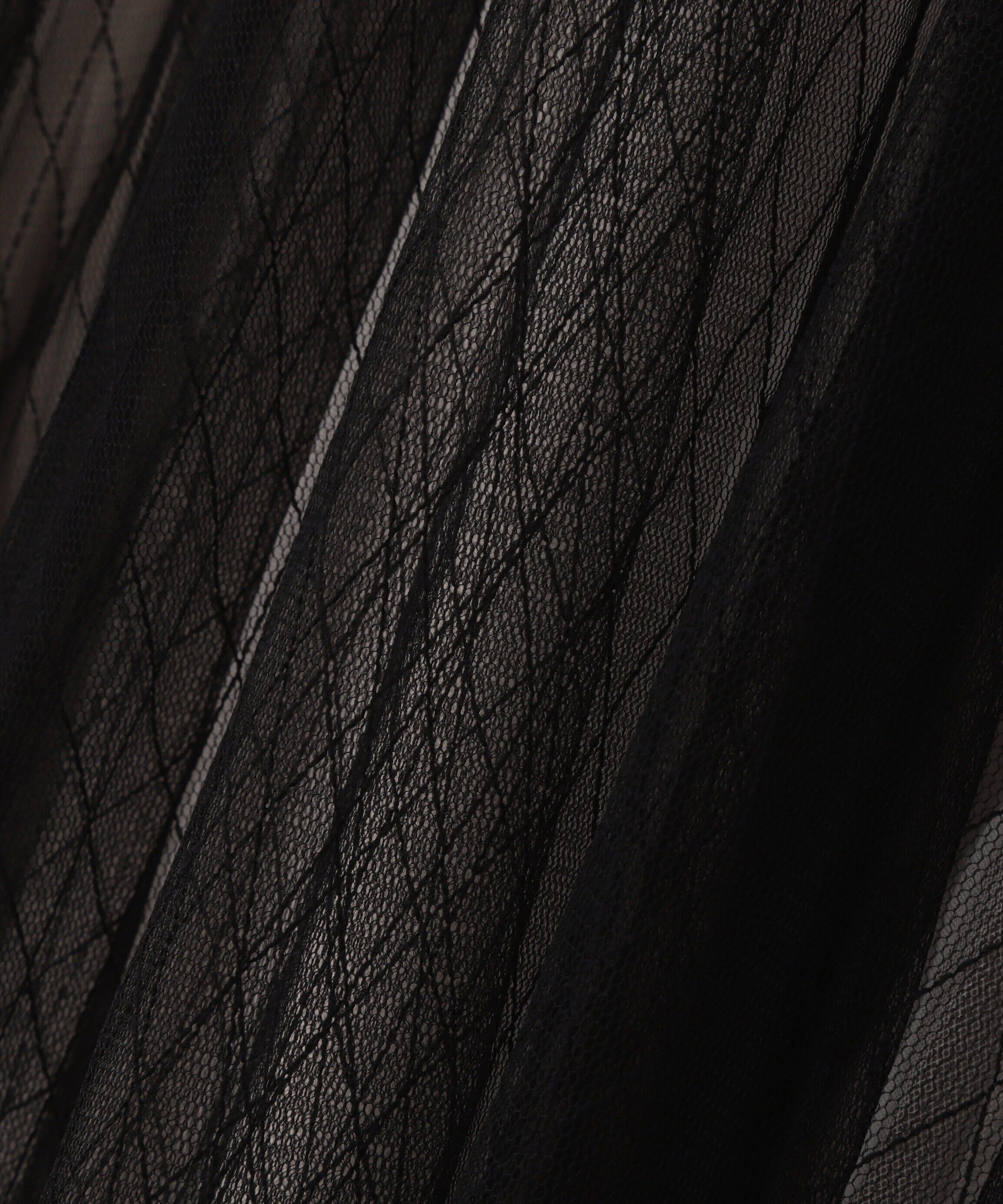  「ダブルチュールドッキングニットワンピース」|ワンピース|