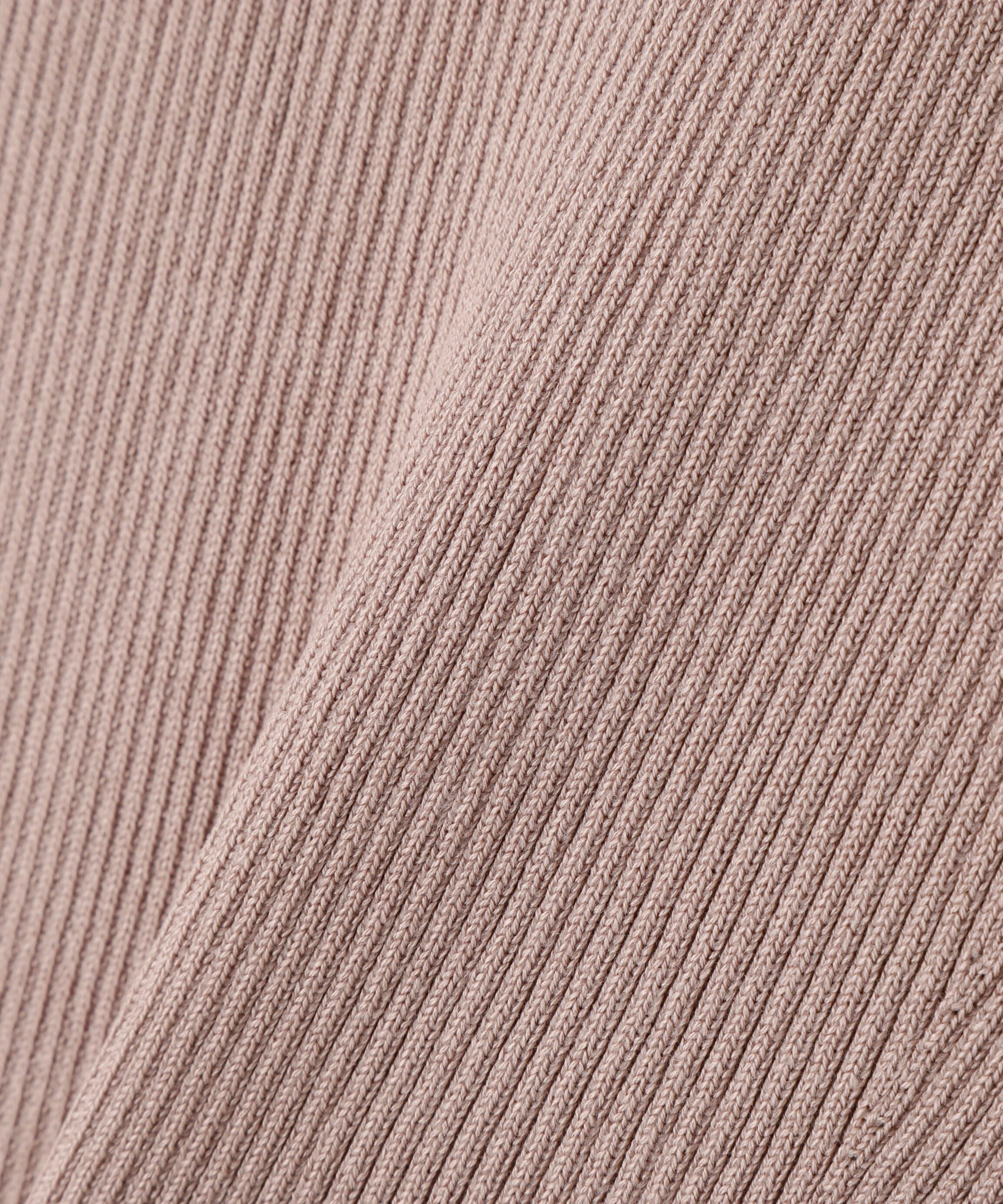  「ダブルチュールドッキングニットワンピース」|ワンピース|