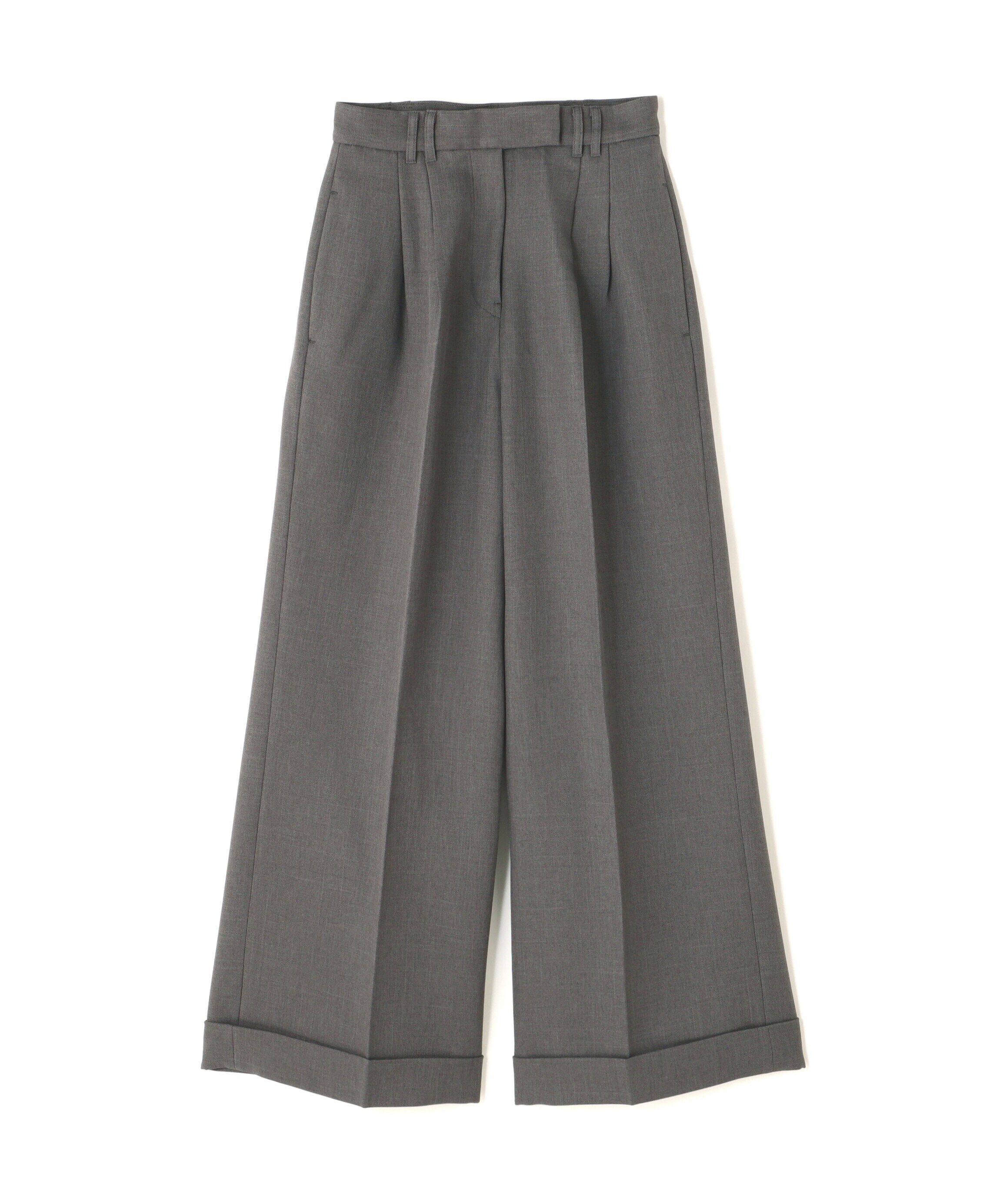 「ロールアップヘムワイドパンツ」|その他|