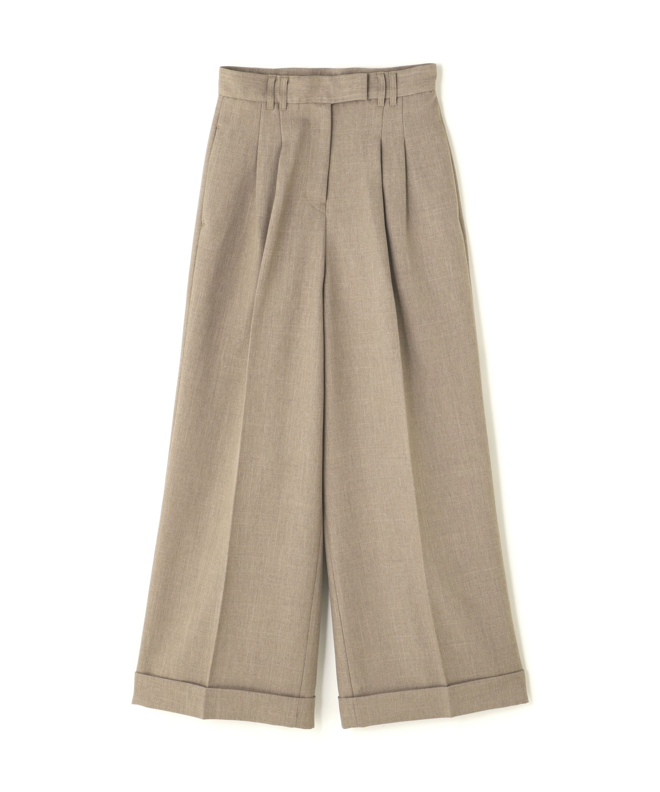  「ロールアップヘムワイドパンツ」|その他|