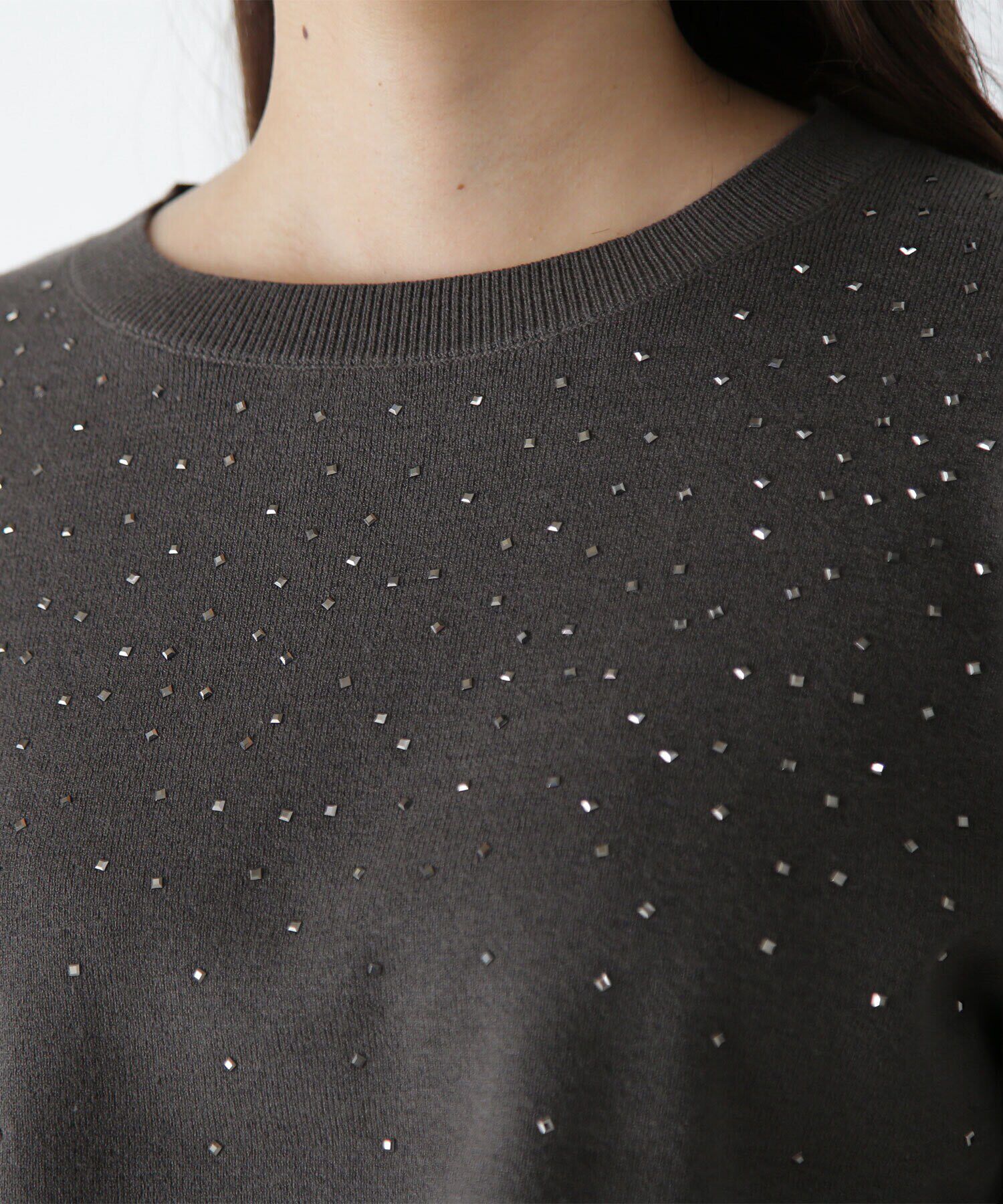  「ホットフィットショートニット　24AW」|ニット・セーター|