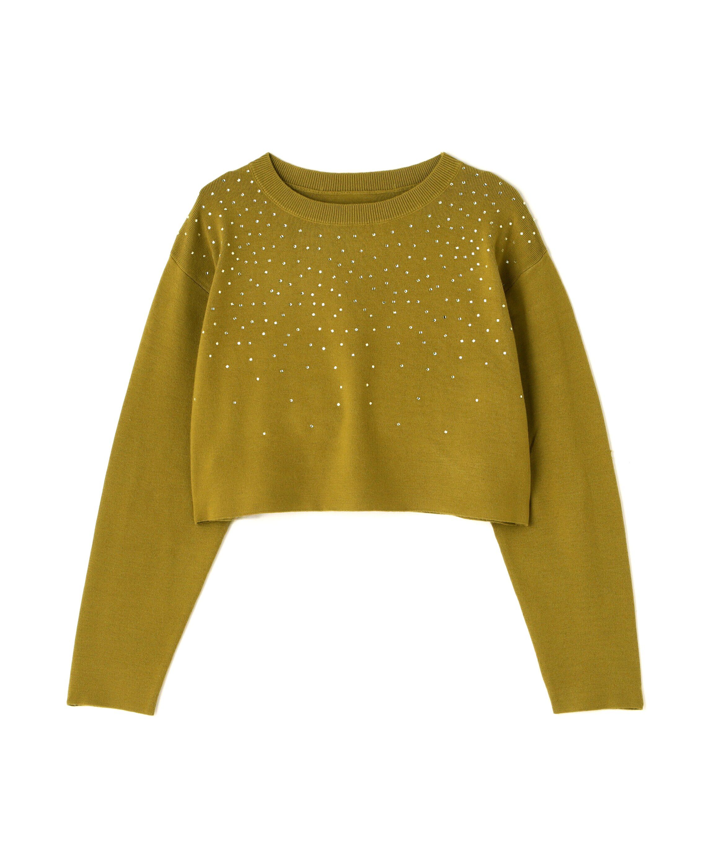  「ホットフィットショートニット　24AW」|ニット・セーター|