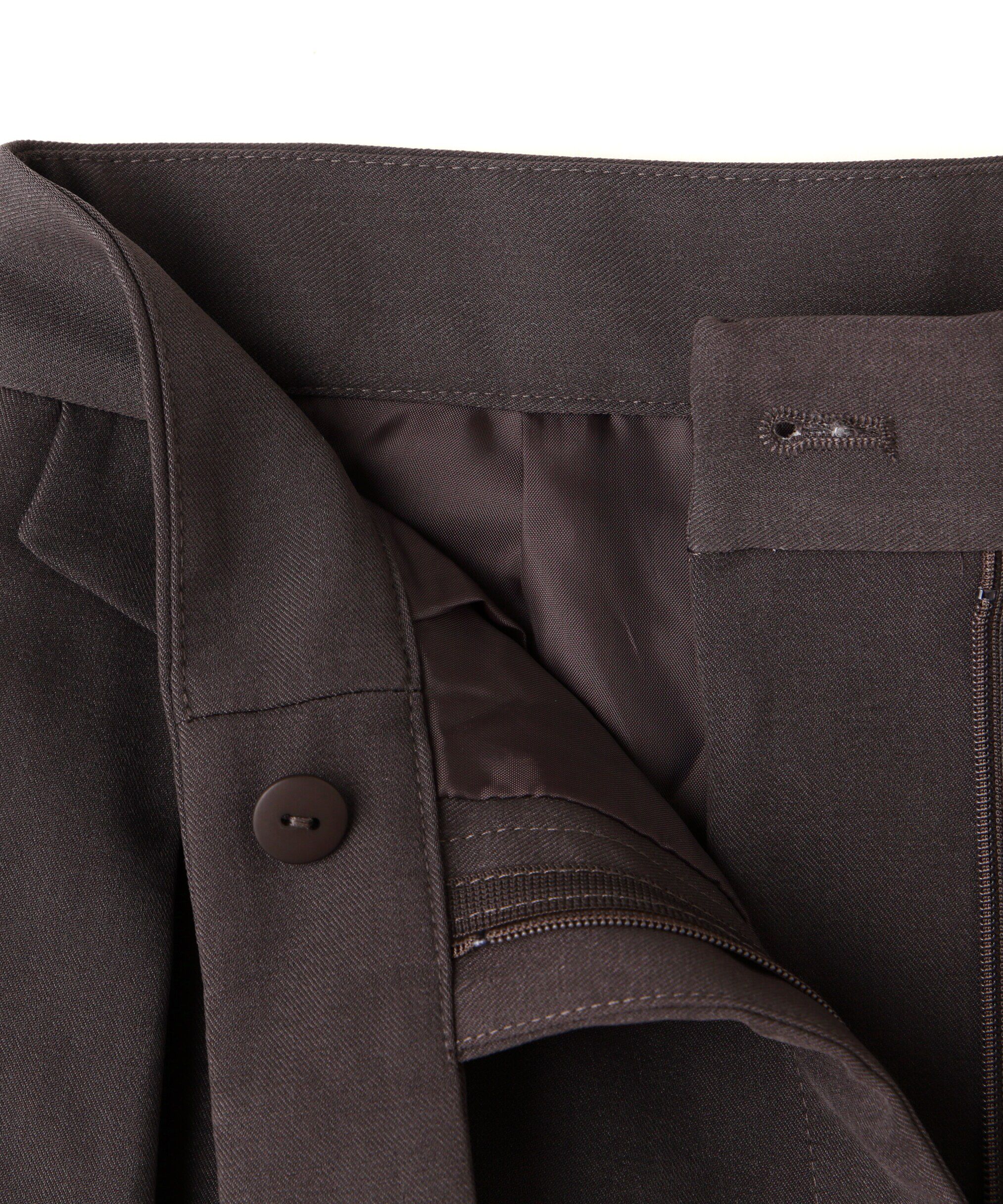  「メタルポイントタックワイドパンツ」|その他|