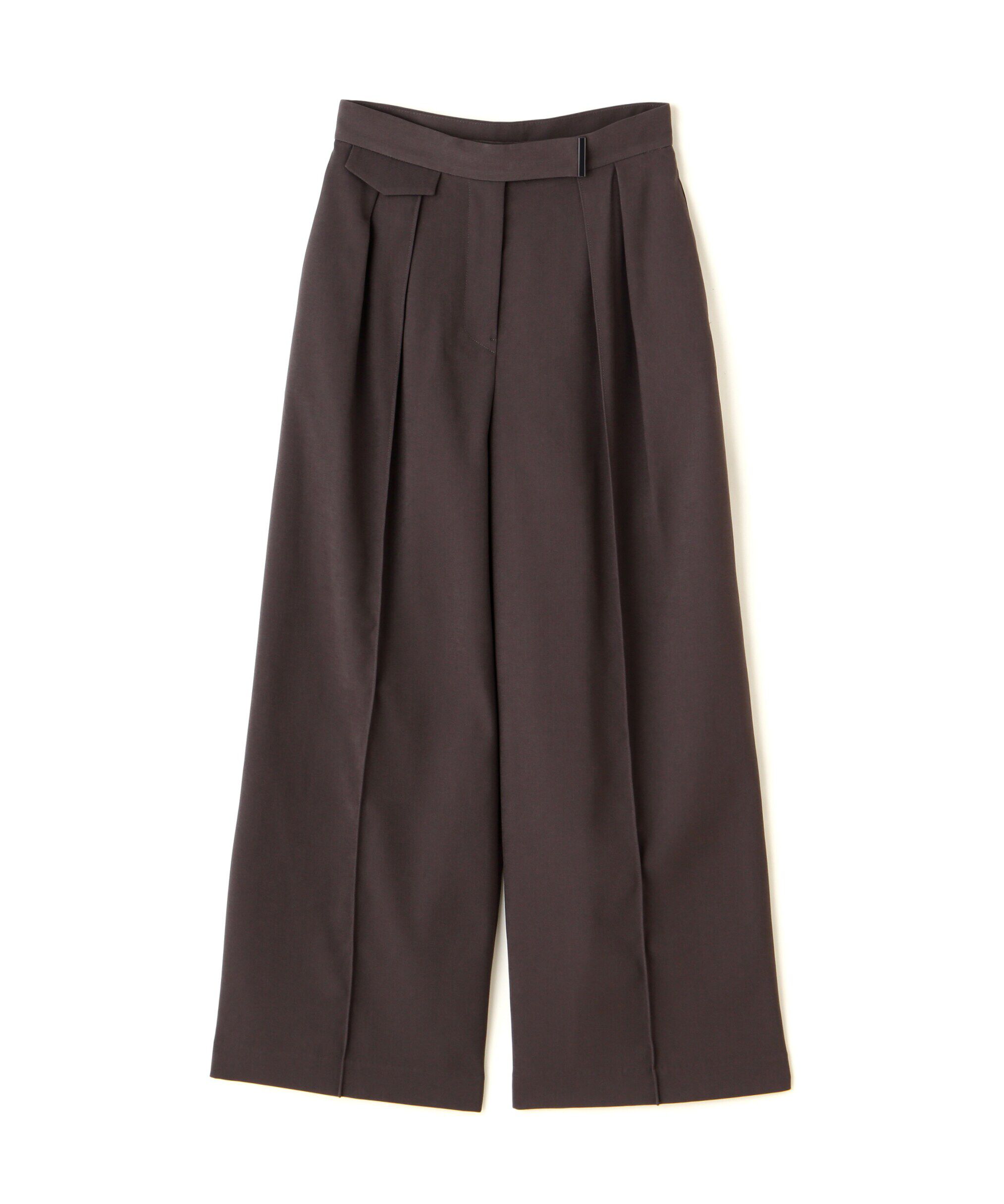  「メタルポイントタックワイドパンツ」|その他|