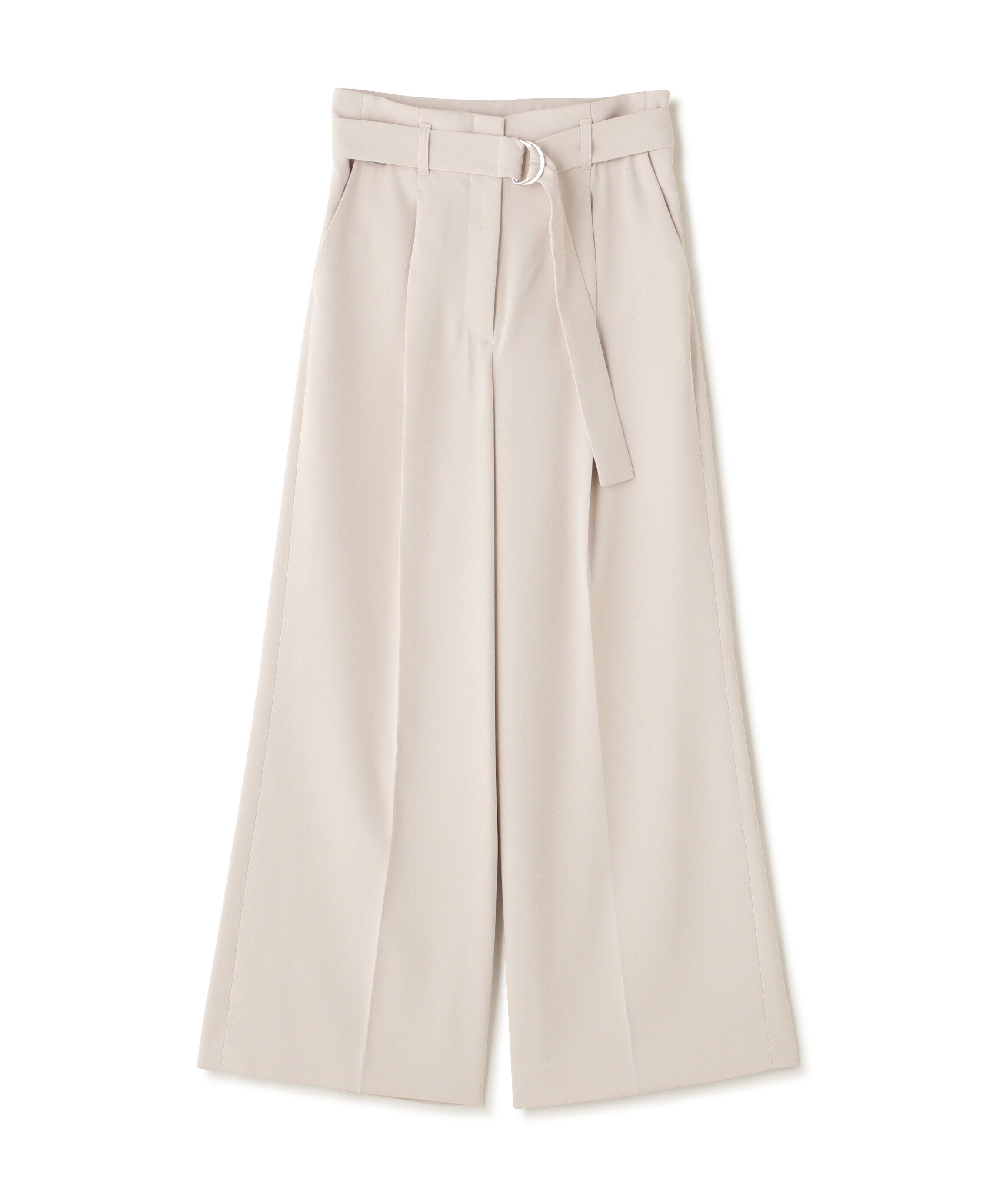  「ハイウエストベルテッドパンツ」|その他|