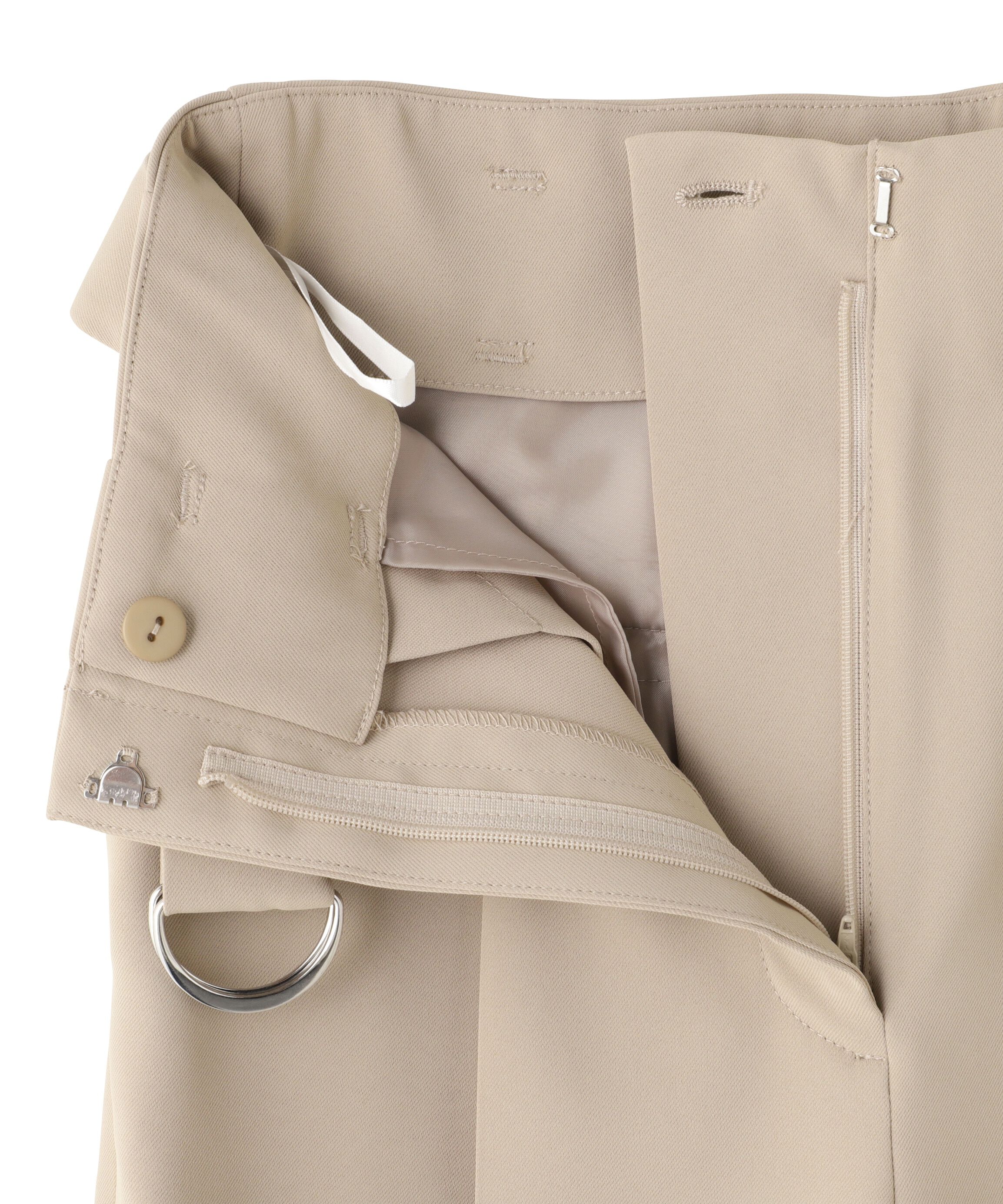  「ハイウエストベルテッドパンツ」|その他|