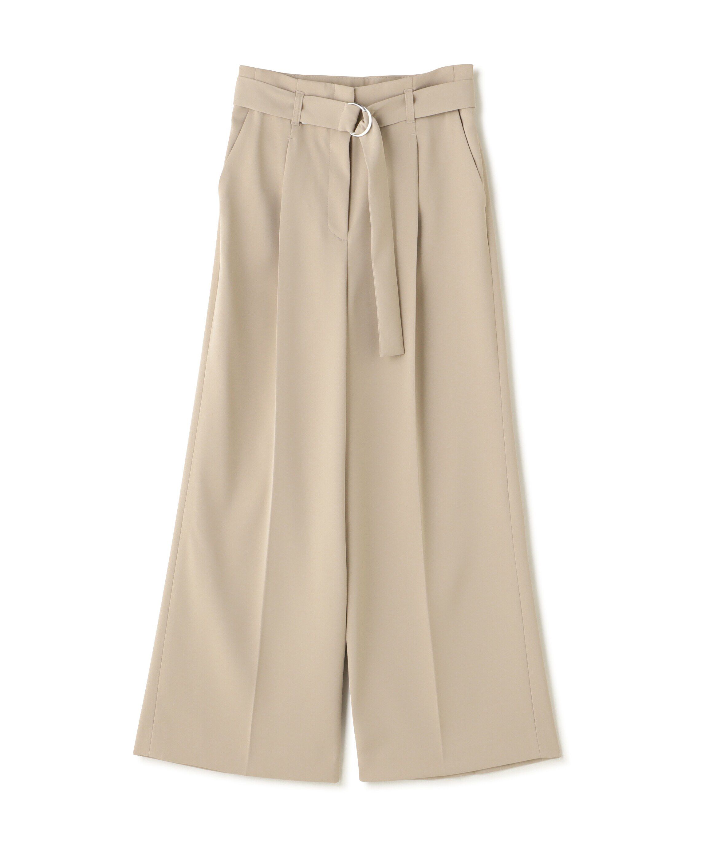  「ハイウエストベルテッドパンツ」|その他|