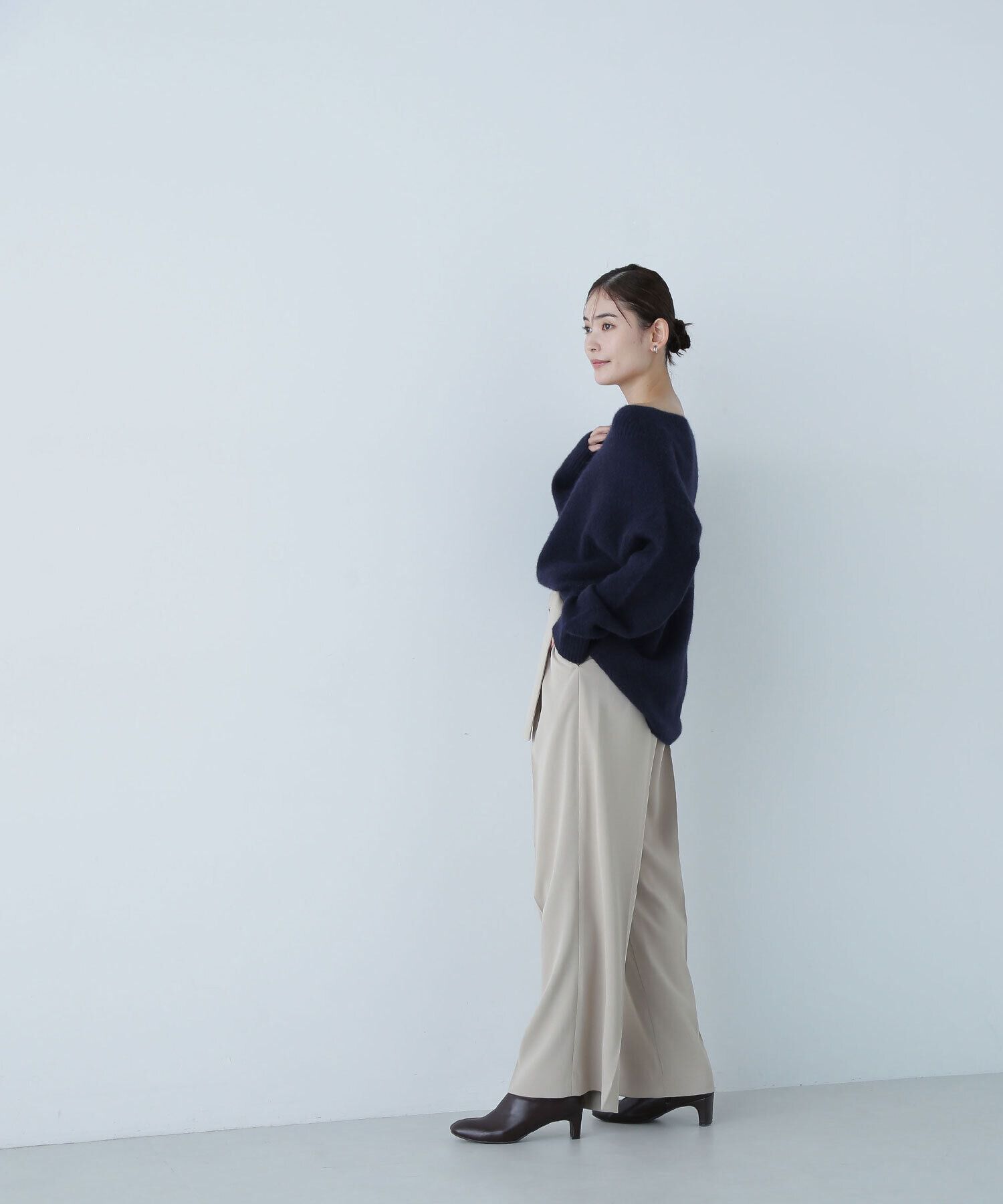  「ハイウエストベルテッドパンツ」|その他|