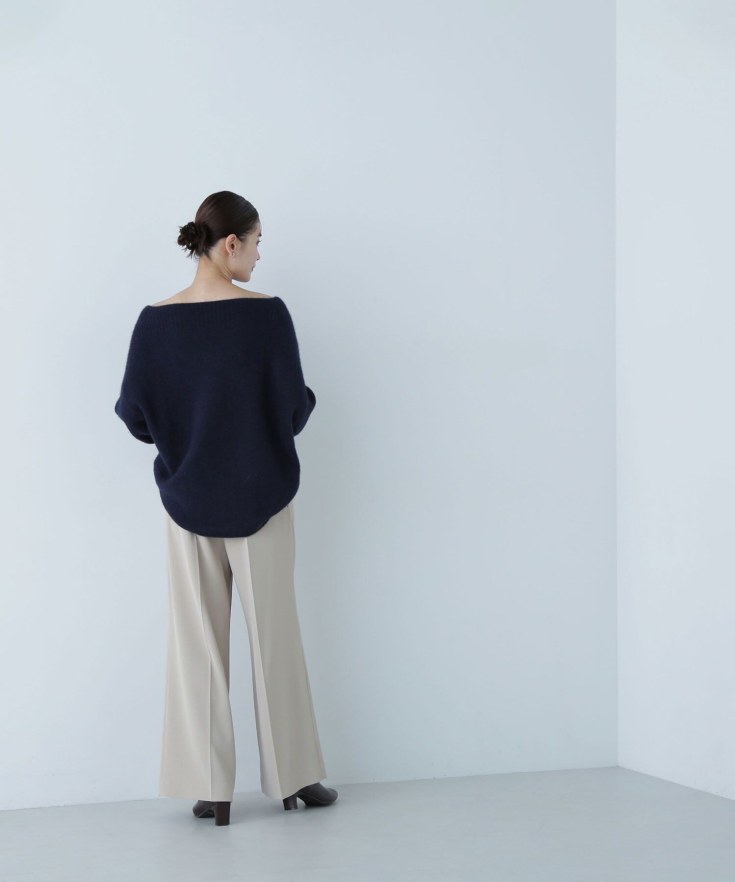  「ハイウエストベルテッドパンツ」|その他|