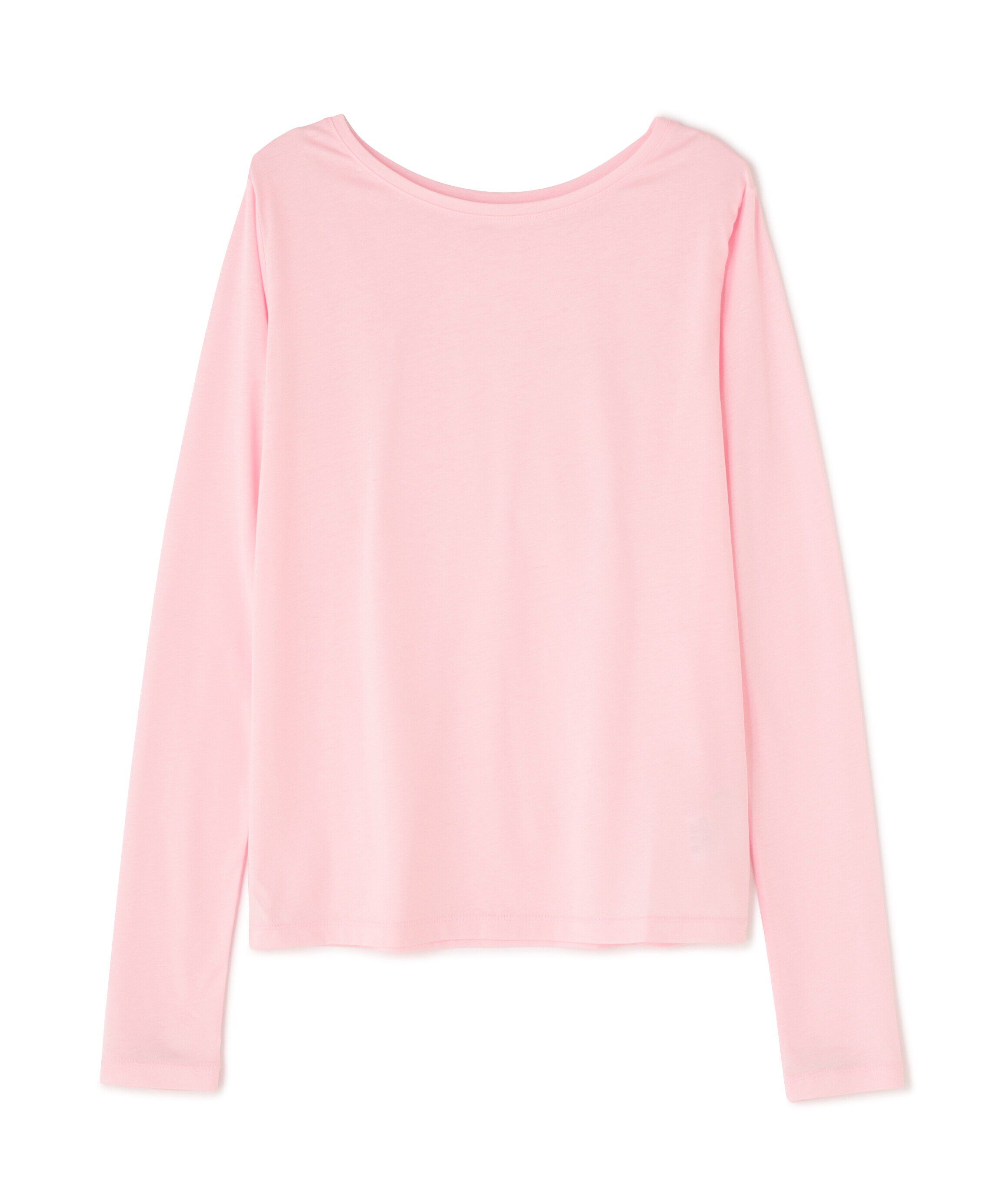  「ボートネックシアーカットソー」|Tシャツ・カットソー|