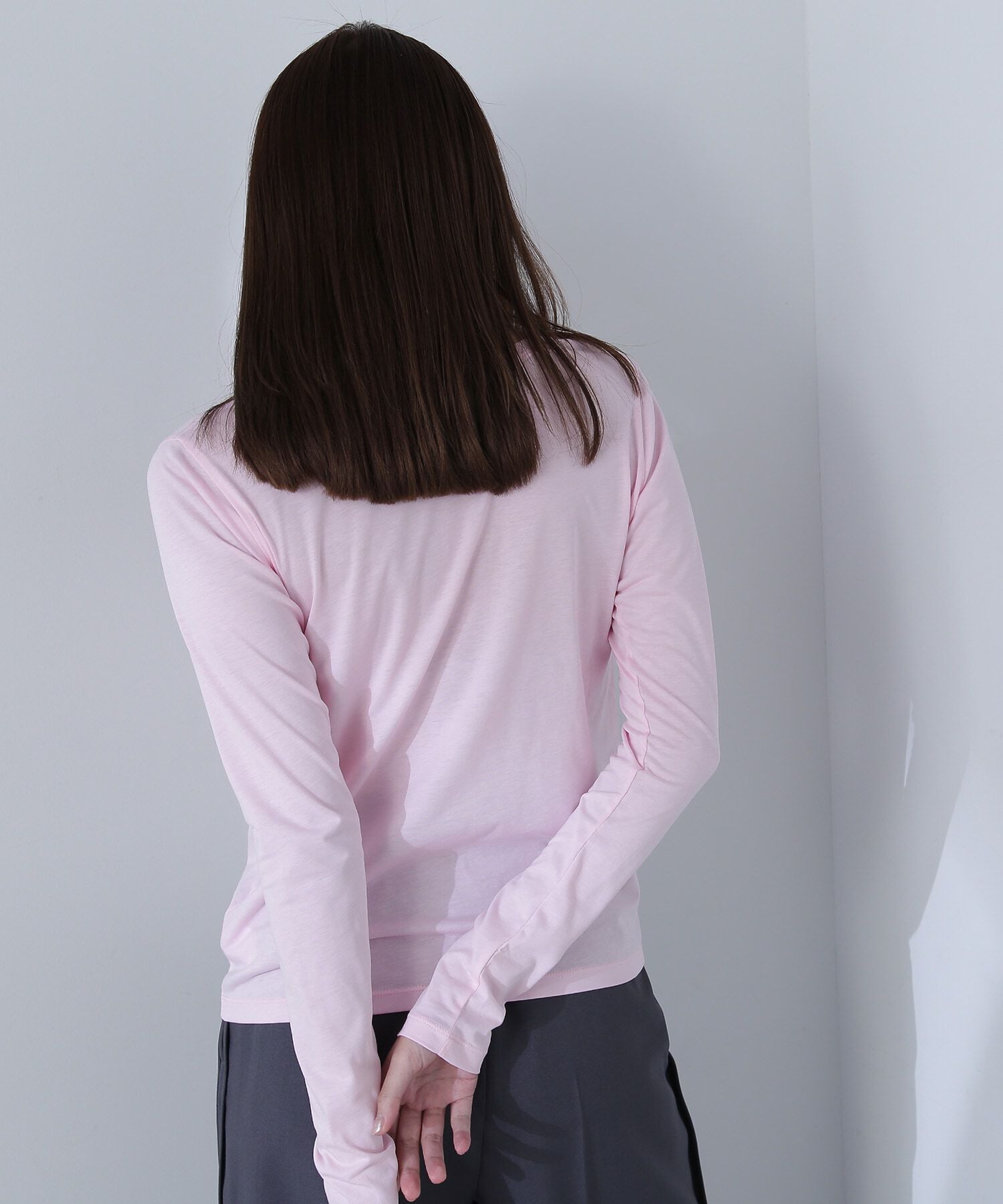  「ボートネックシアーカットソー」|Tシャツ・カットソー|