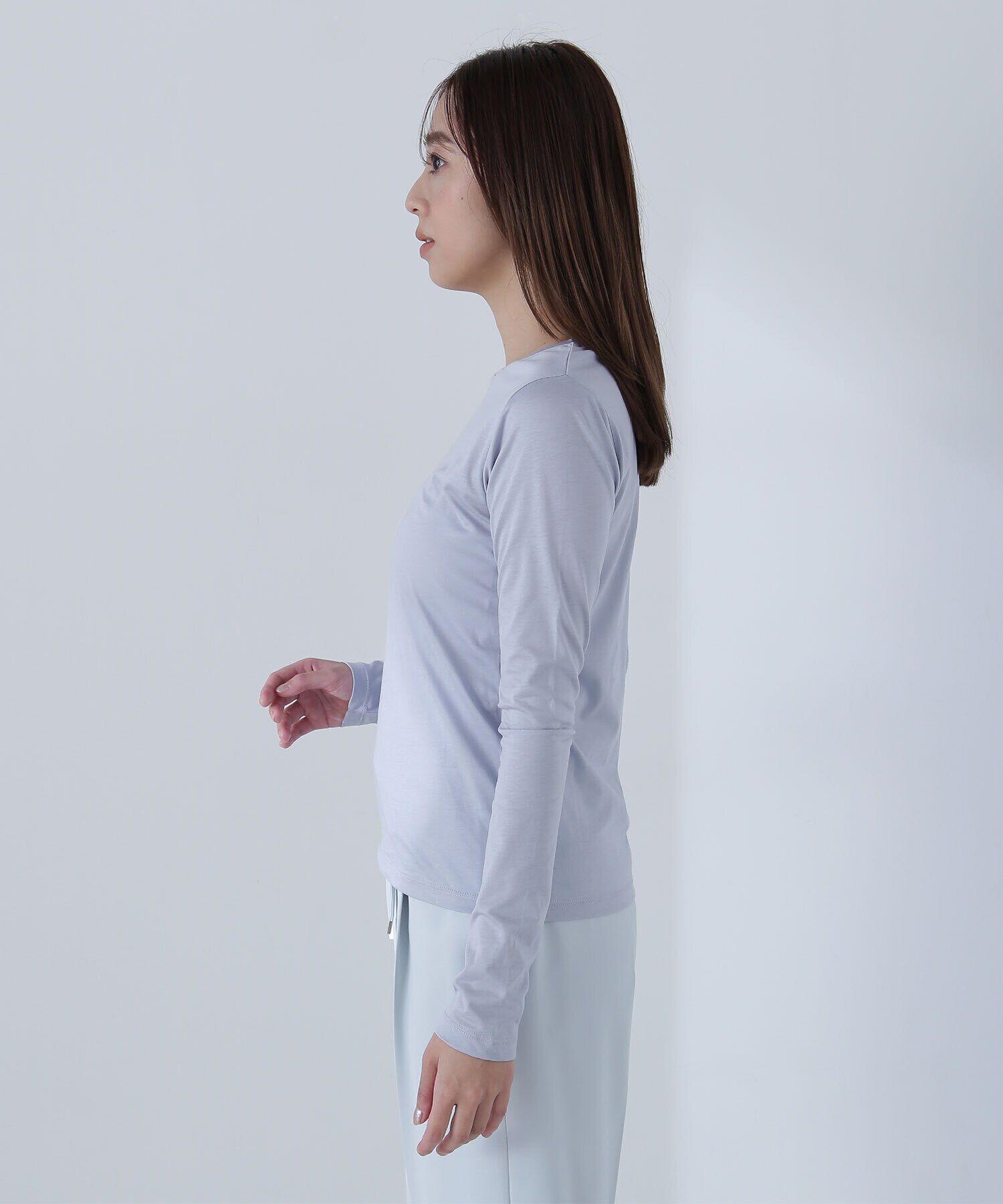  「ボートネックシアーカットソー」|Tシャツ・カットソー|