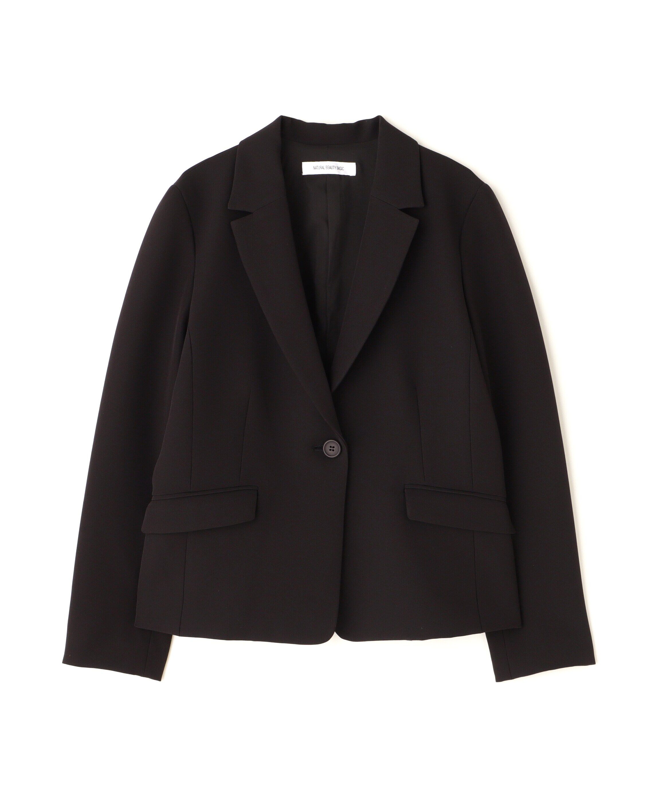  「ダブルクロスストレッチ SETUP テーラードジャケット」|その他|