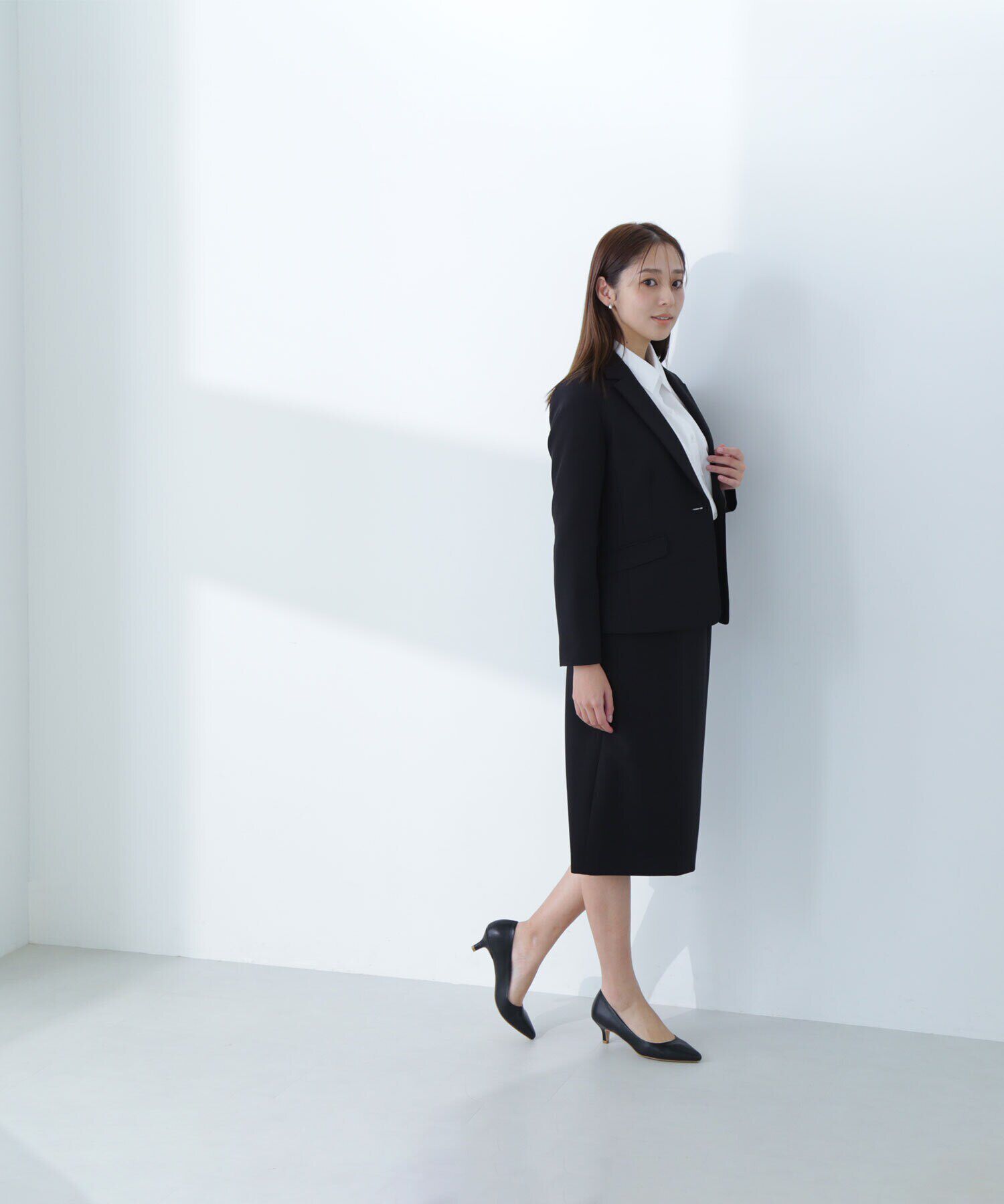  「ダブルクロスストレッチ SETUP テーラードジャケット」|その他|