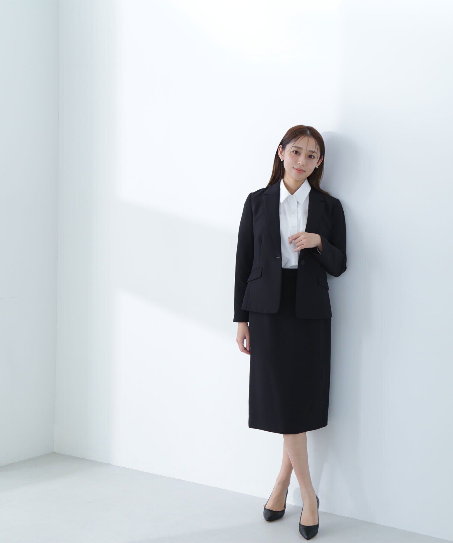  「ダブルクロスストレッチ SETUP テーラードジャケット」|その他|