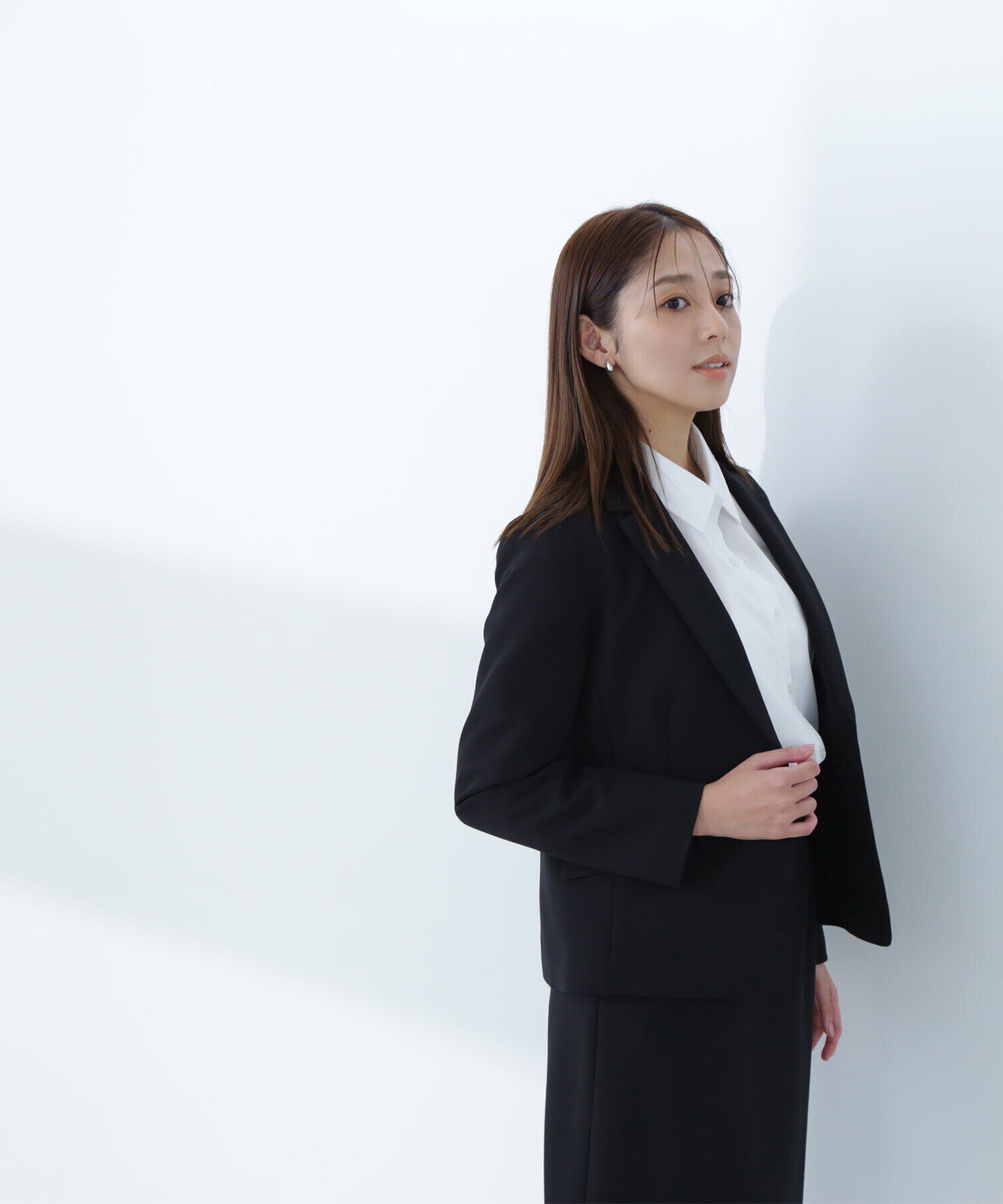  「ダブルクロスストレッチ SETUP テーラードジャケット」|その他|