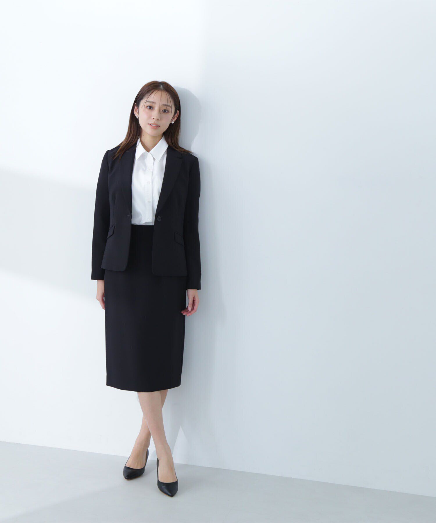  「ダブルクロスストレッチ SETUP テーラードジャケット」|その他|