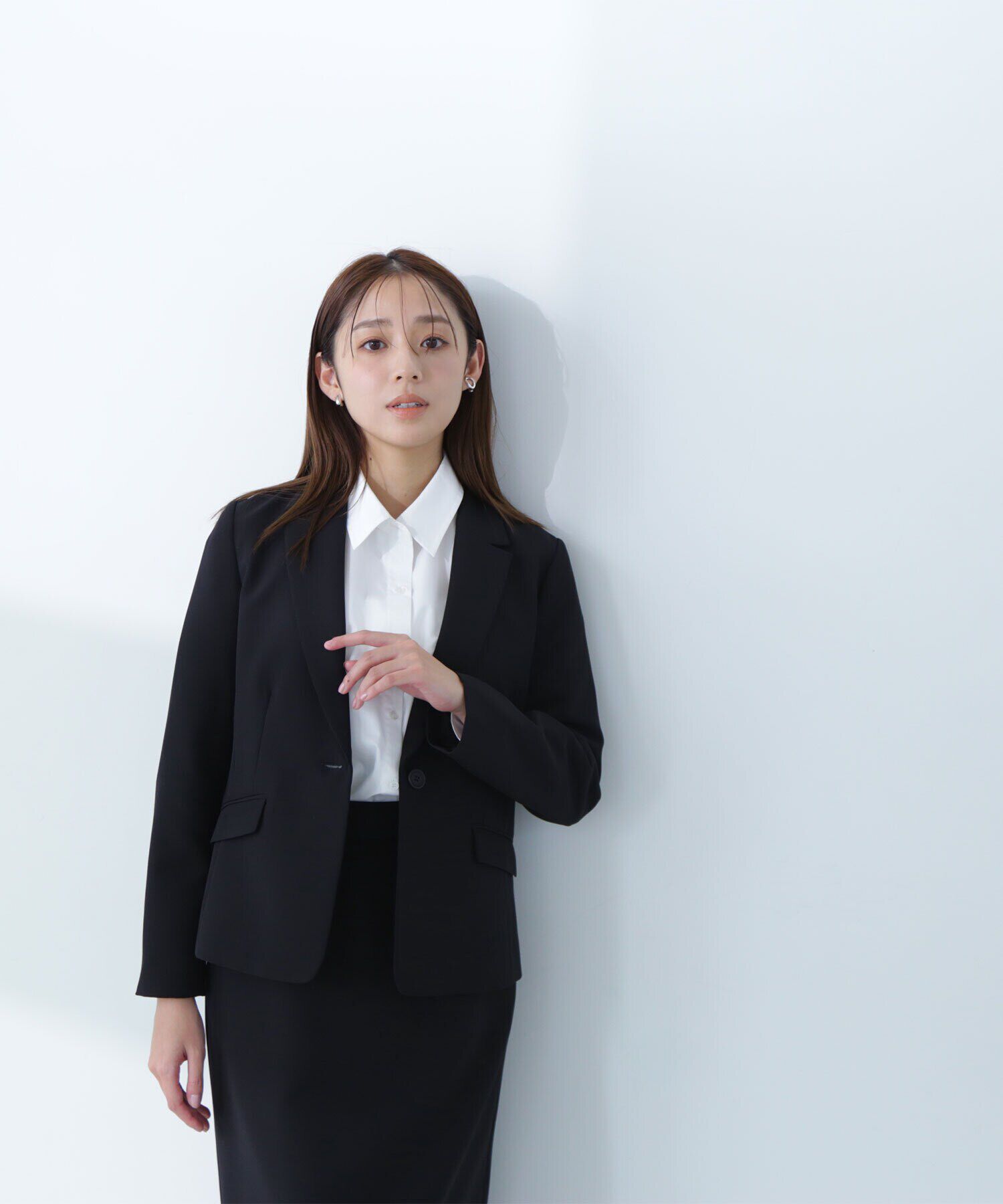  「ダブルクロスストレッチ SETUP テーラードジャケット」|その他|