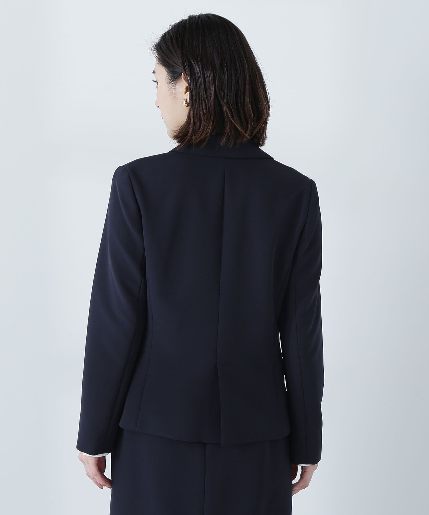  「ダブルクロスストレッチ SETUP テーラードジャケット」|その他|