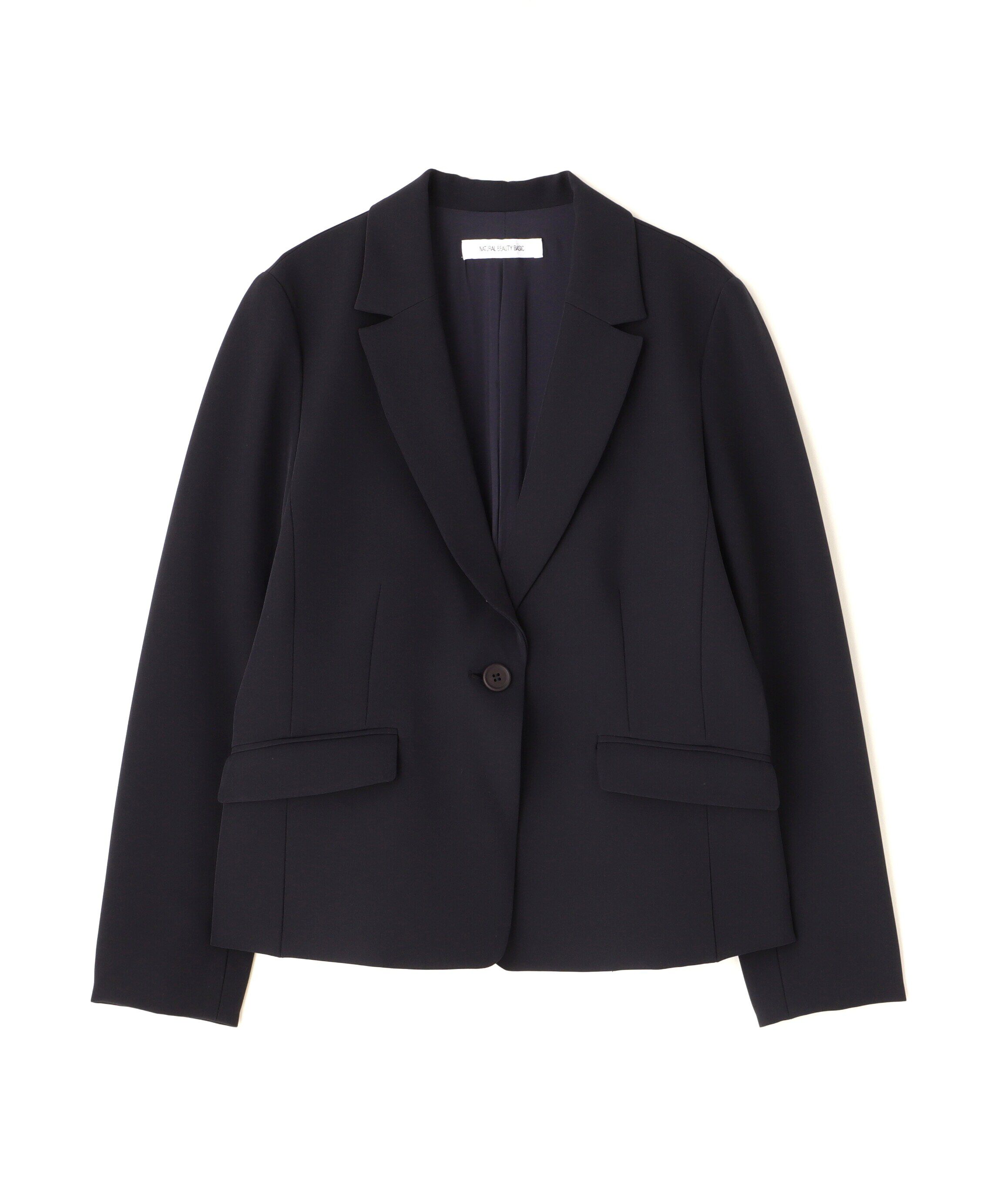  「ダブルクロスストレッチ SETUP テーラードジャケット」|その他|