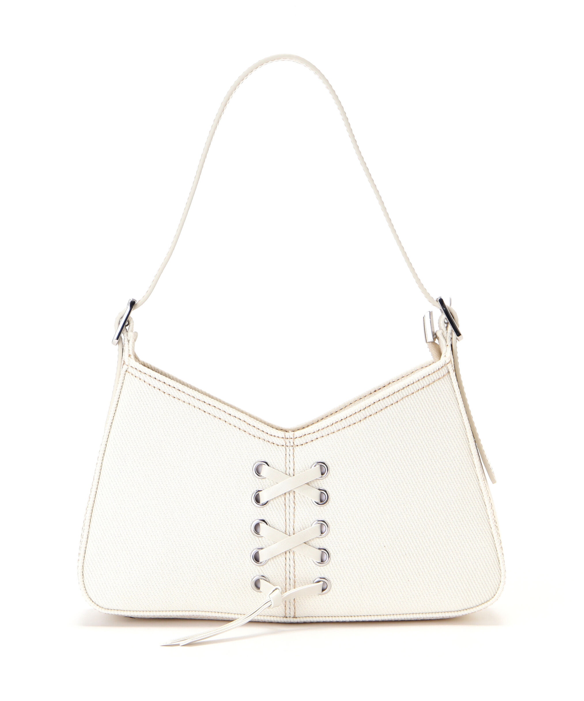  「レースアップセミショルダーバッグ」|ショルダー・メッセンジャー|